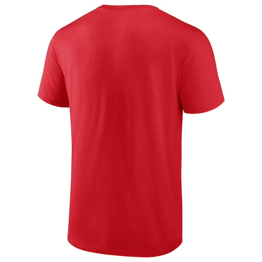 Men's Florida Panthers Red 2025 Stanley Cup Playoffs Home Ice T-Shirt