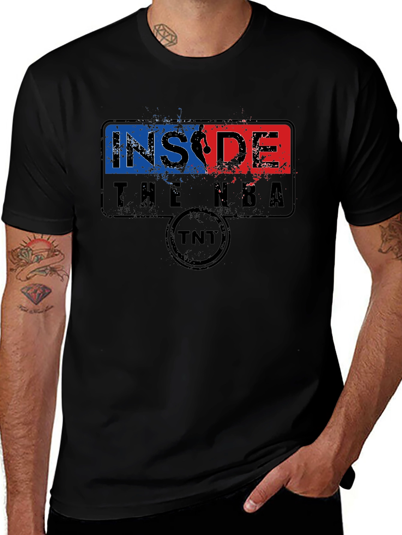 Inside the NBA T-Shirt - Black