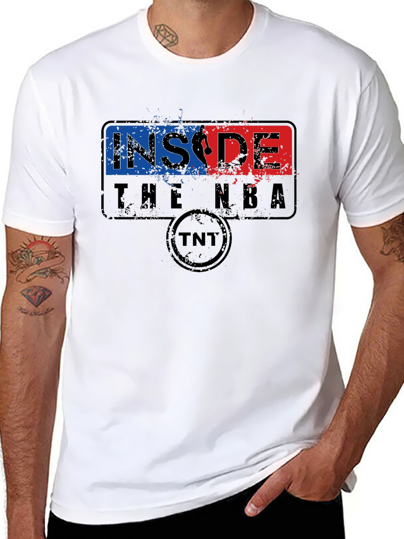 Inside the NBA T-Shirt - Black