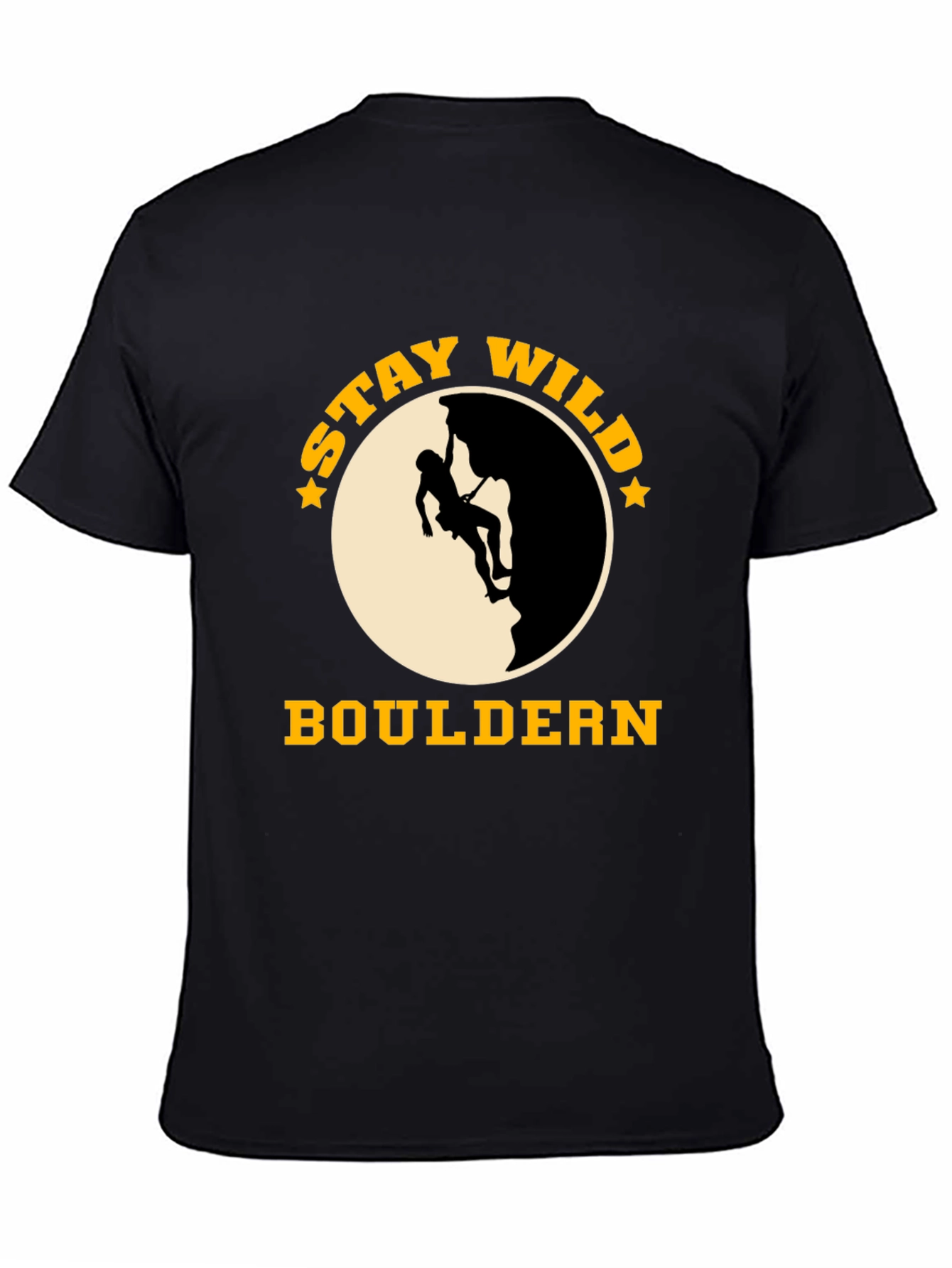 Stay Wild Boulder Climber T-Shirt