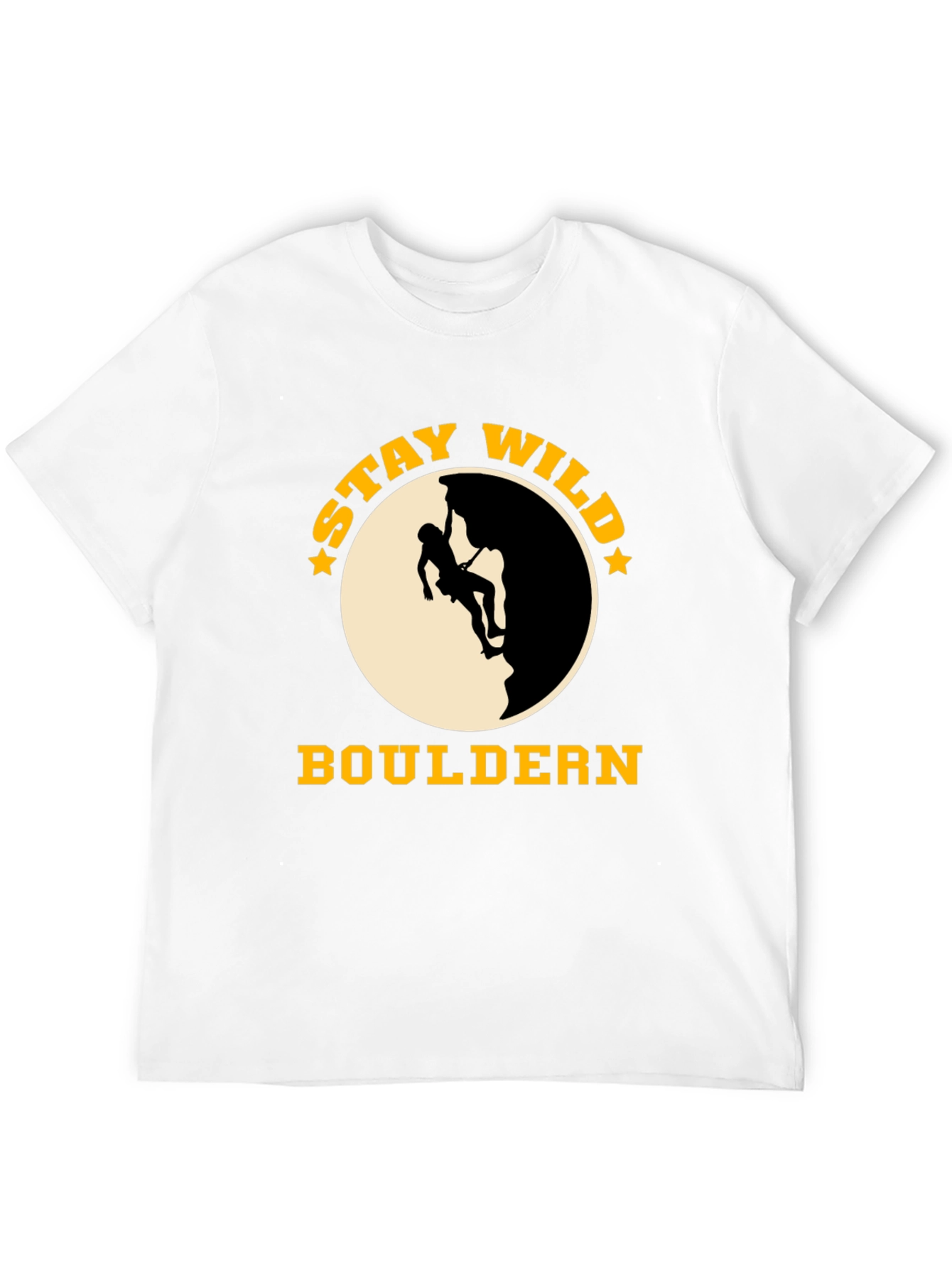 Stay Wild Boulder Climber T-Shirt