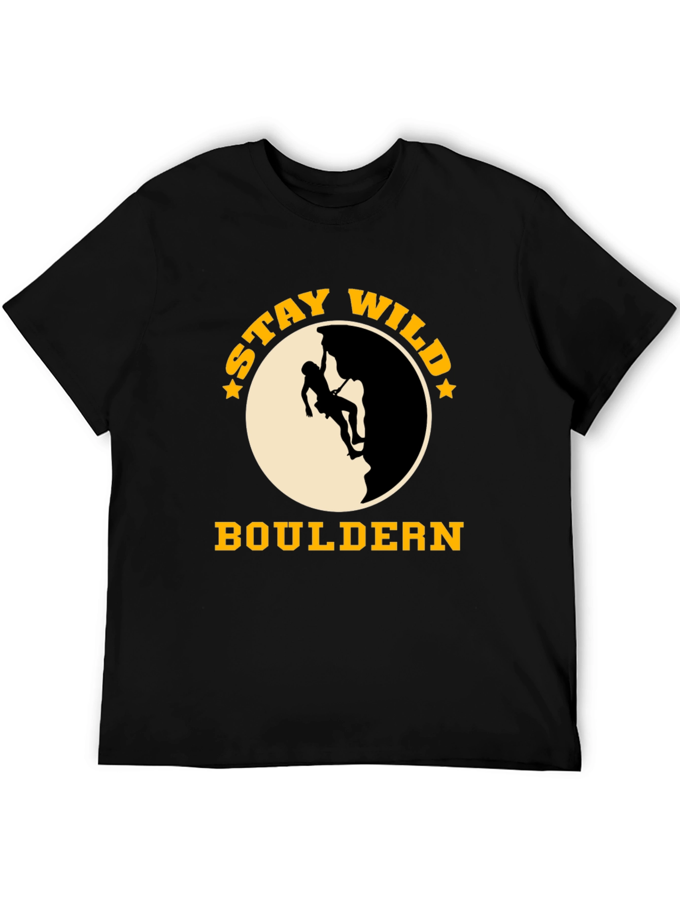Stay Wild Boulder Climber T-Shirt