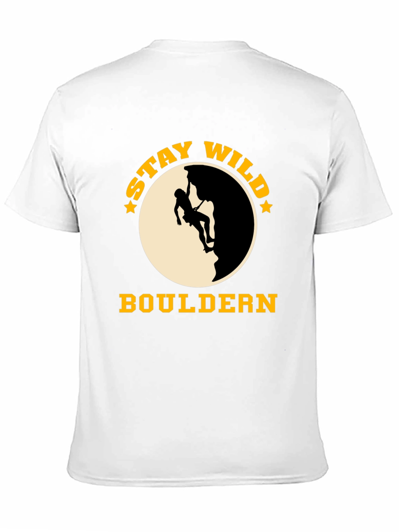 Stay Wild Boulder Climber T-Shirt