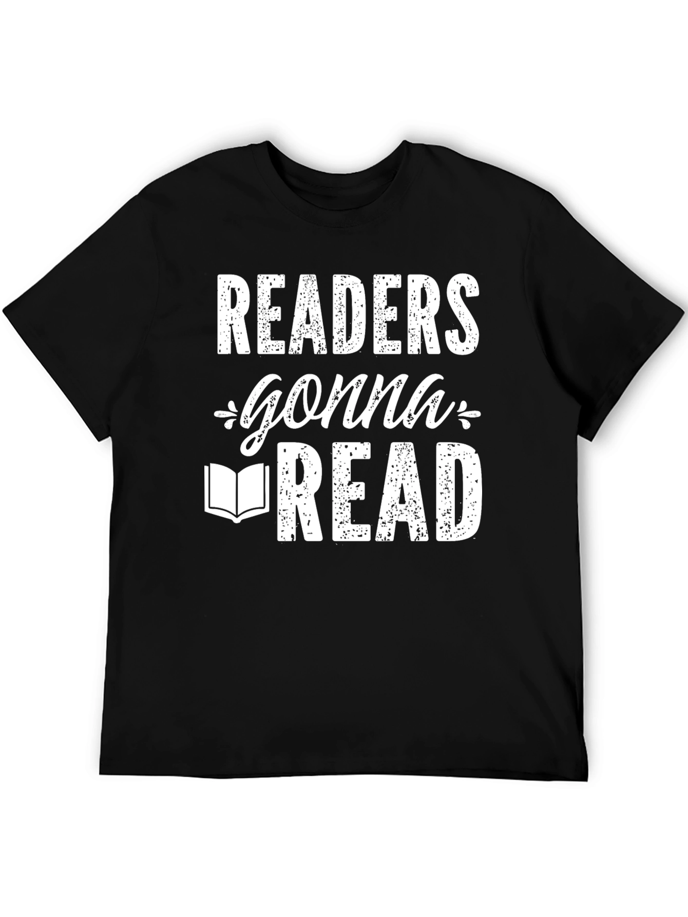 Readers Gonna Read Black T-Shirt