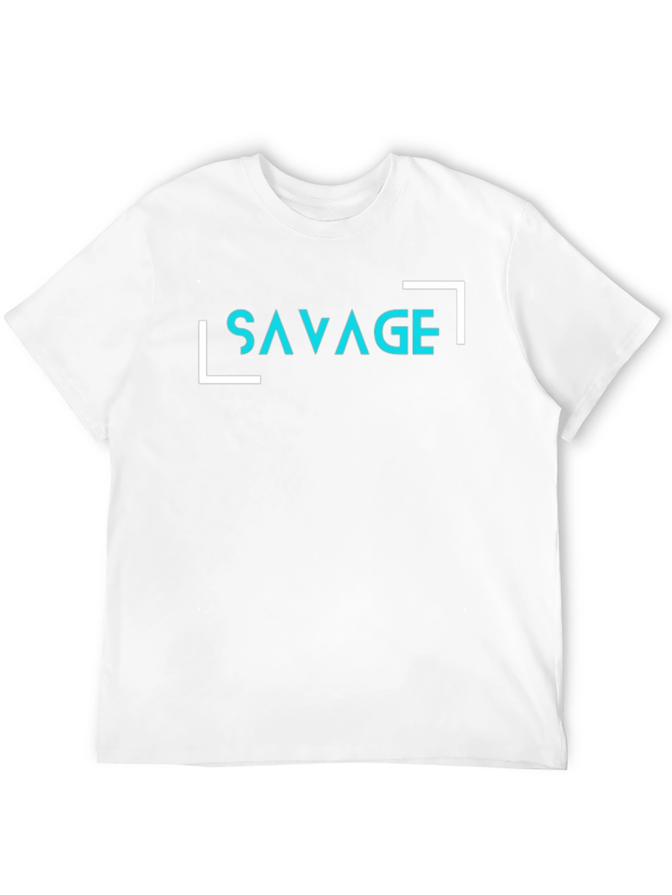 Savage Graphic Tee - Cool Casual Style