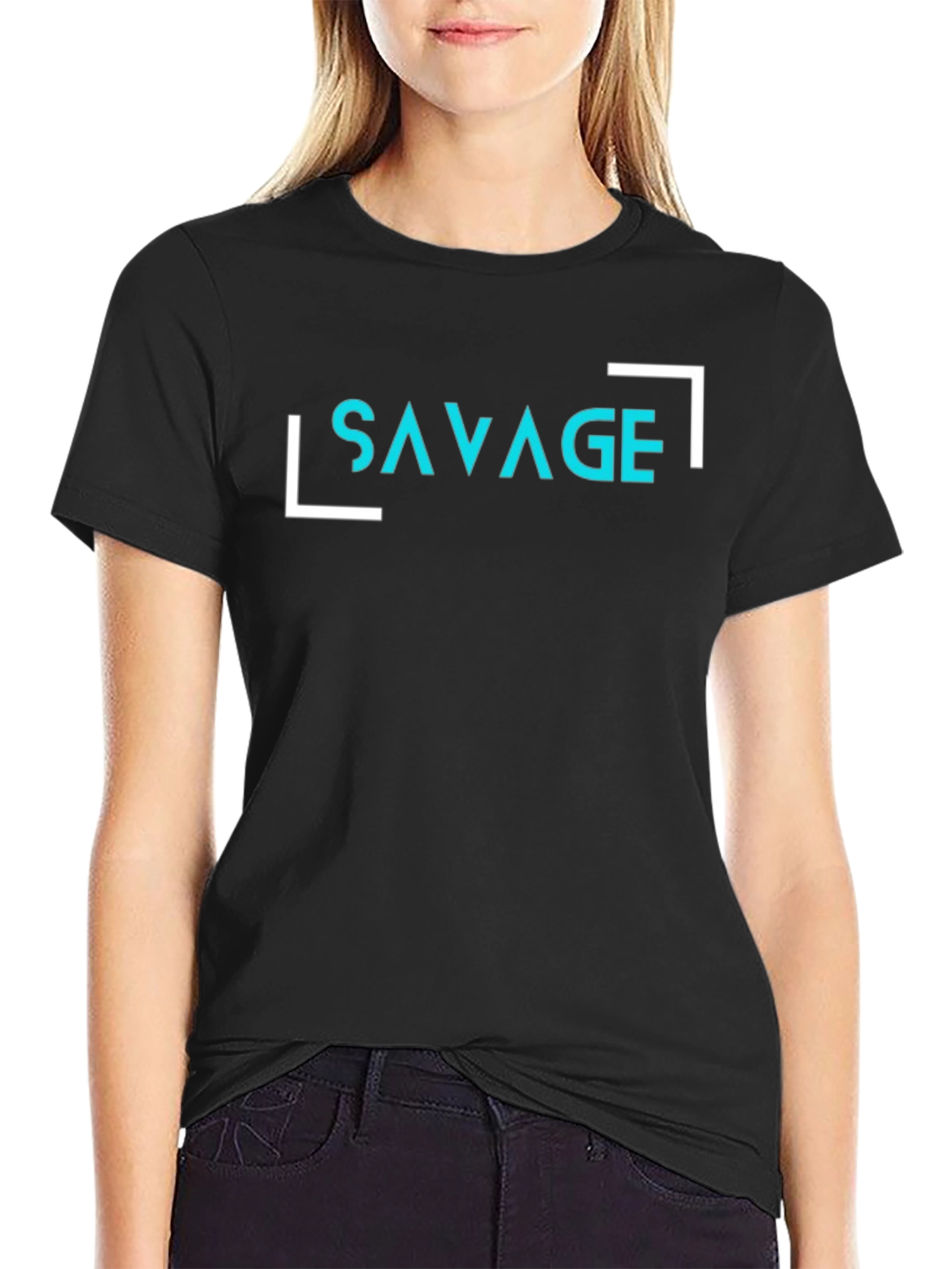 Savage Graphic Tee - Cool Casual Style