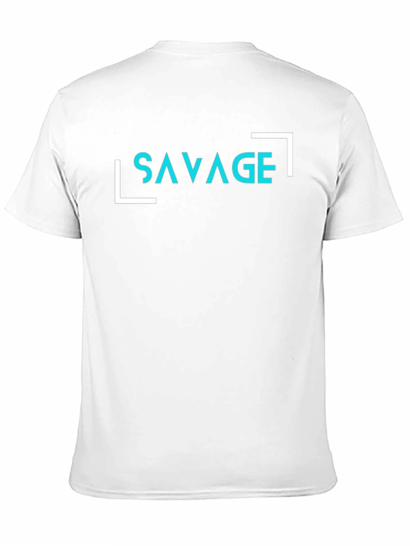 Savage Graphic Tee - Cool Casual Style