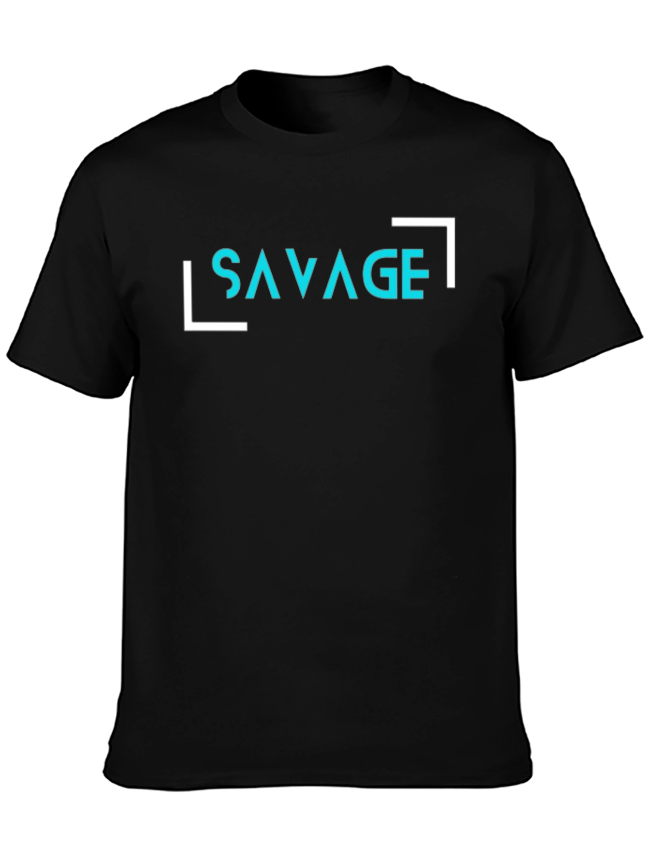 Savage Graphic Tee - Cool Casual Style