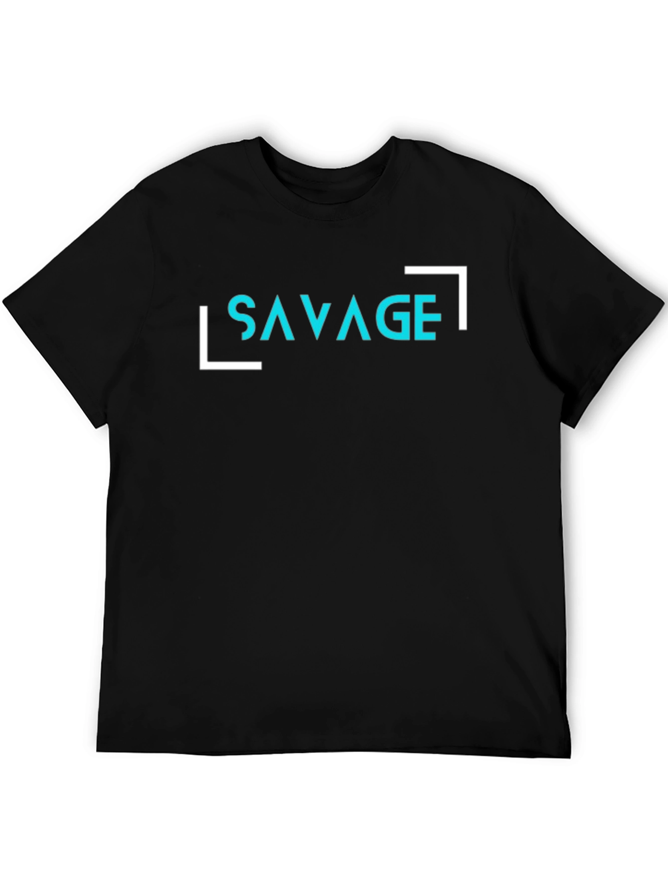 Savage Graphic Tee - Cool Casual Style