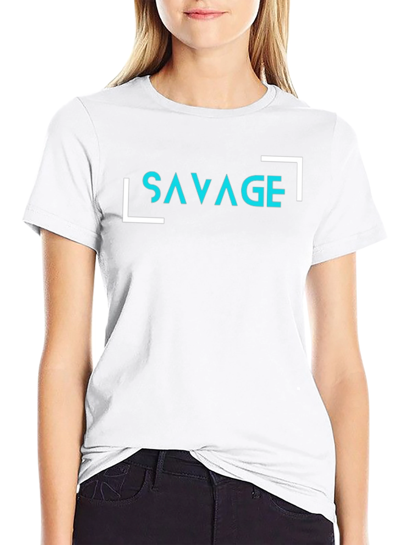Savage Graphic Tee - Cool Casual Style
