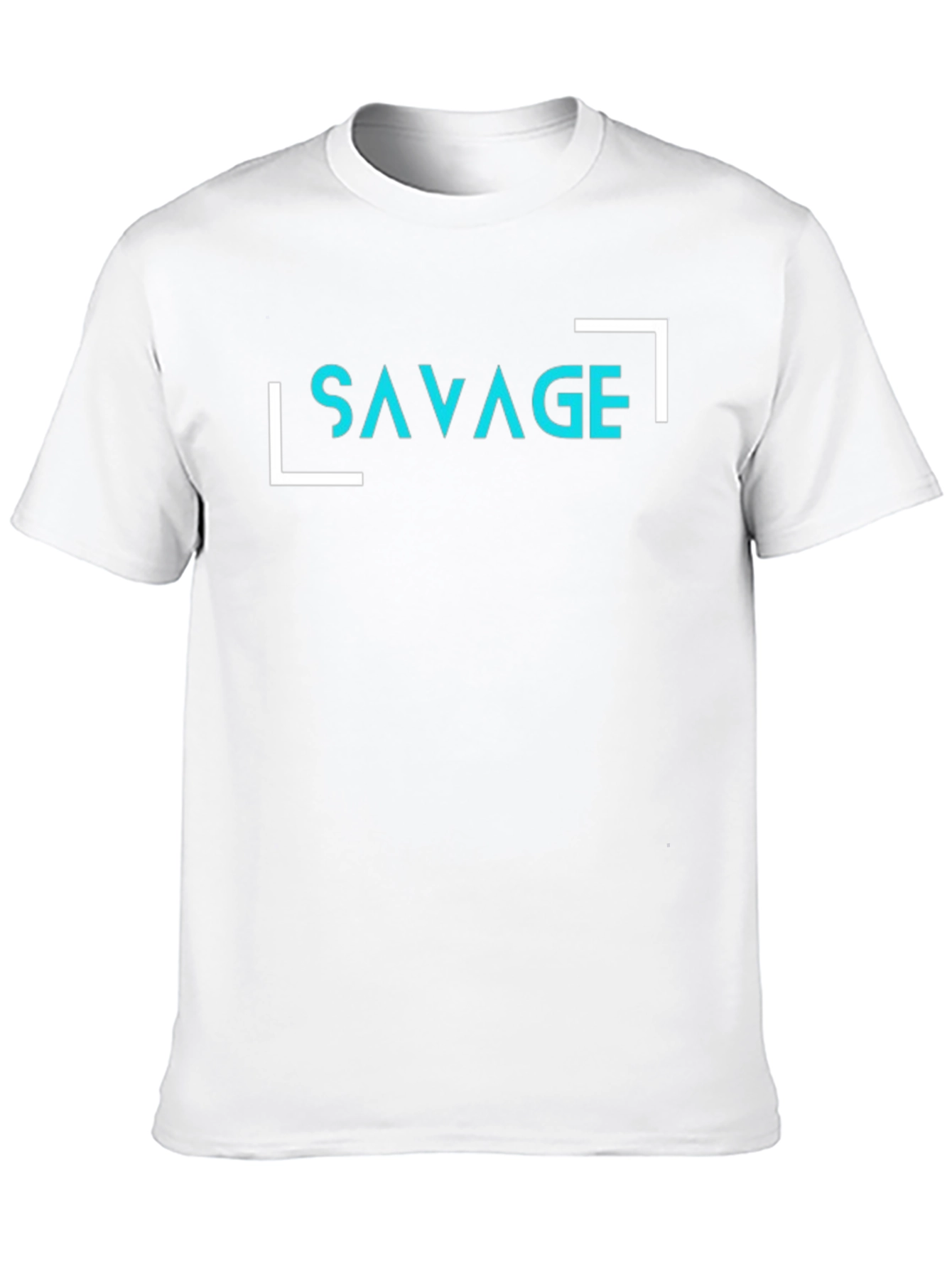 Savage Graphic Tee - Cool Casual Style