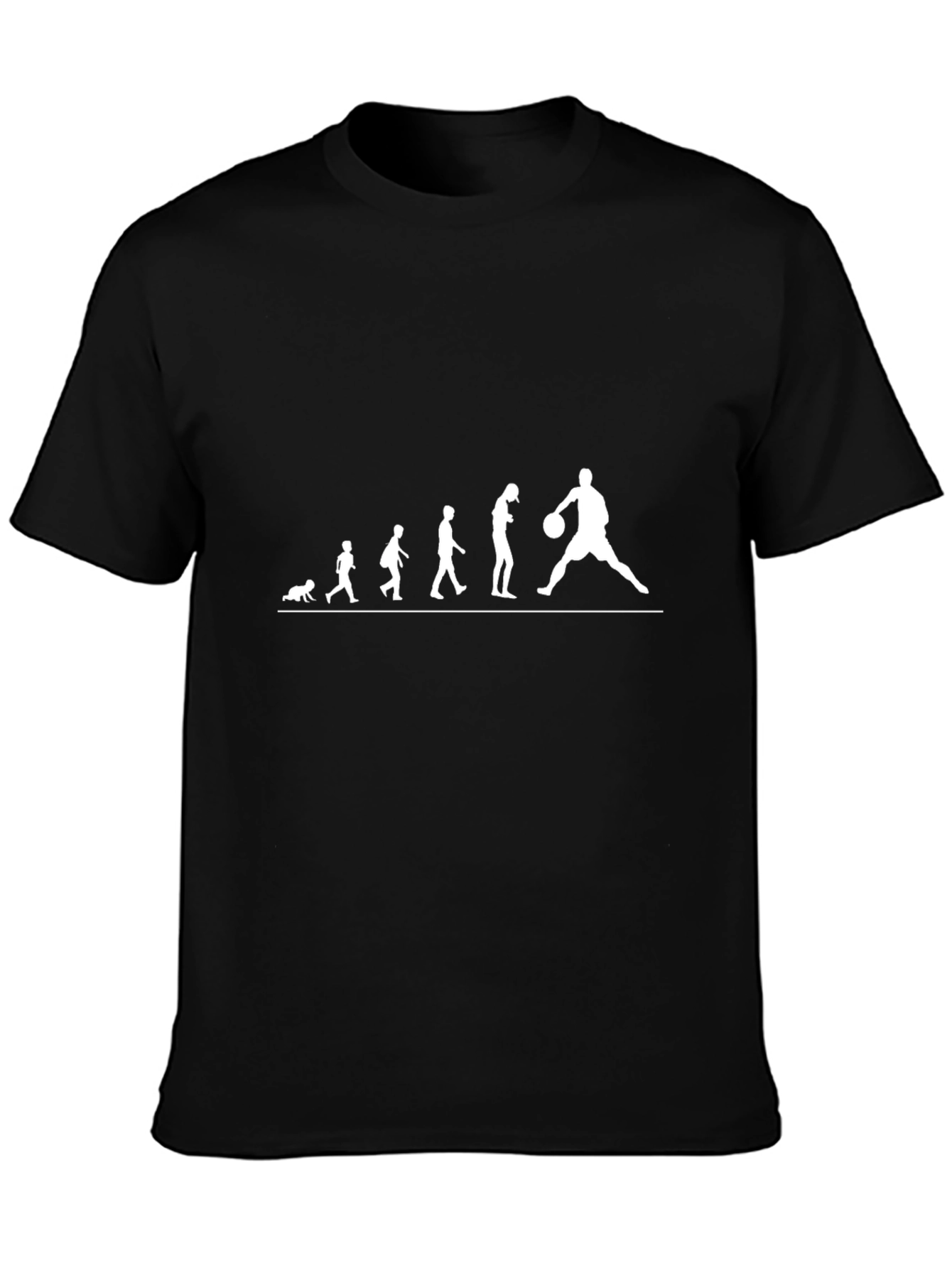 Evolution of Basketball T-Shirt