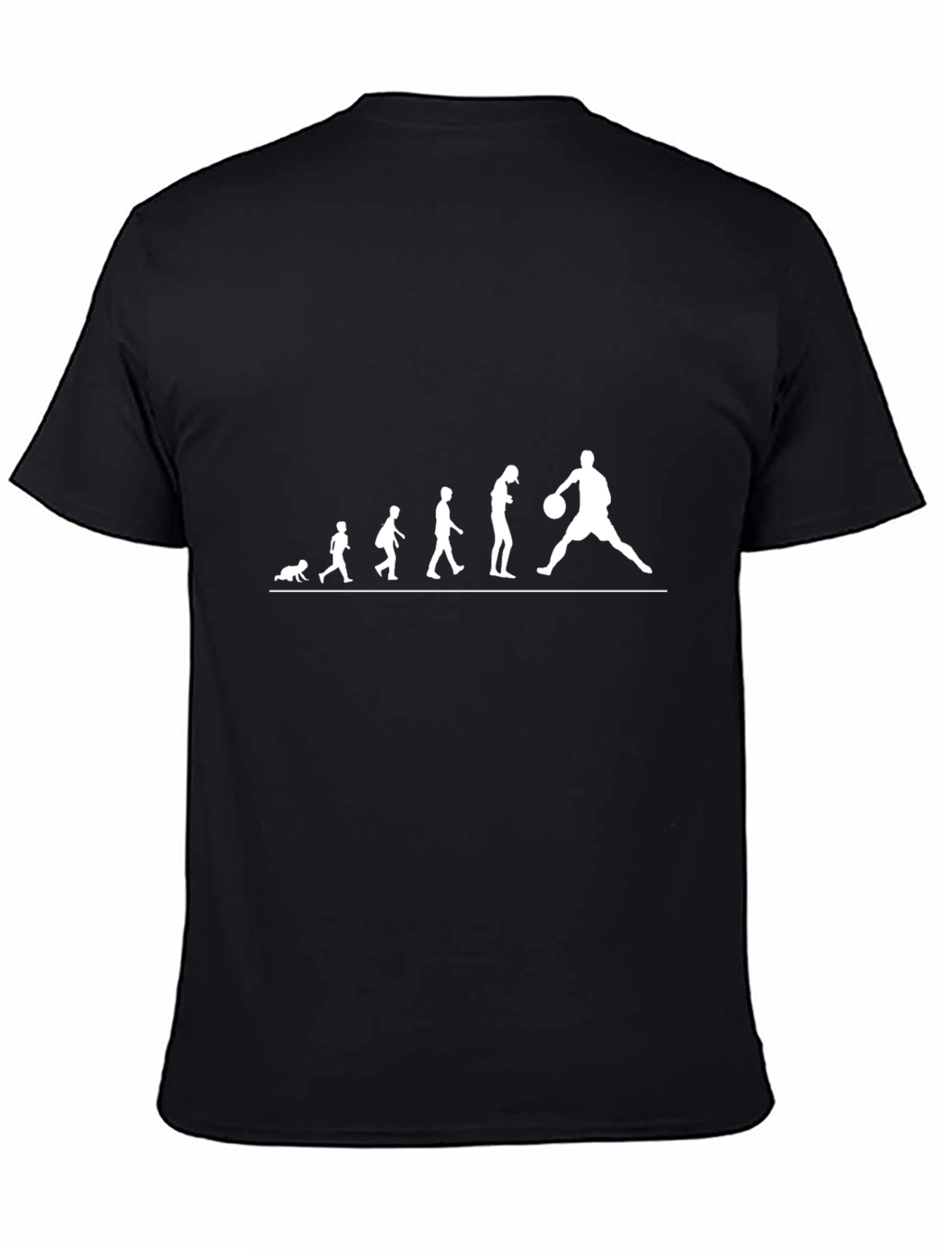 Evolution of Basketball T-Shirt