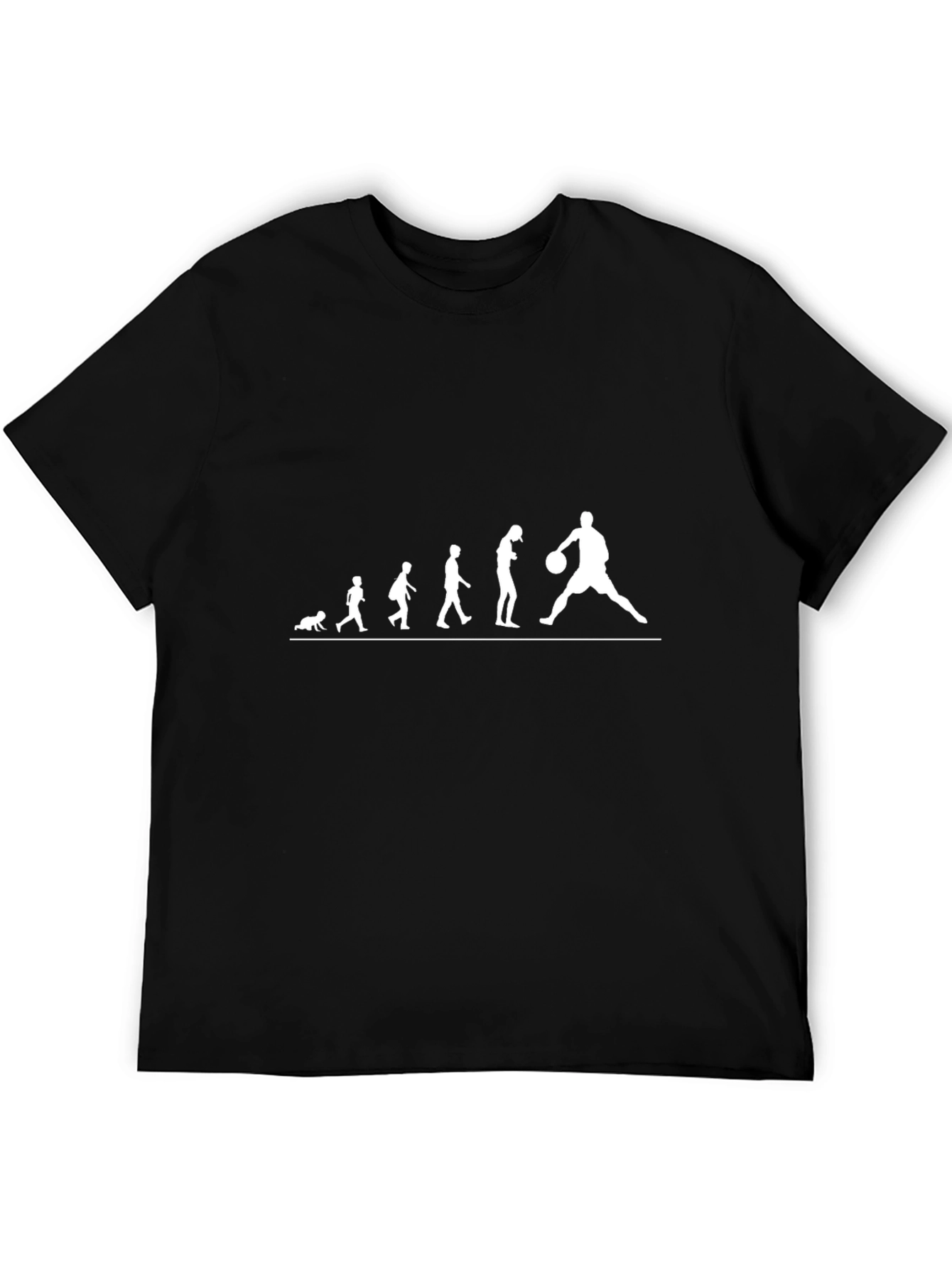 Evolution of Basketball T-Shirt