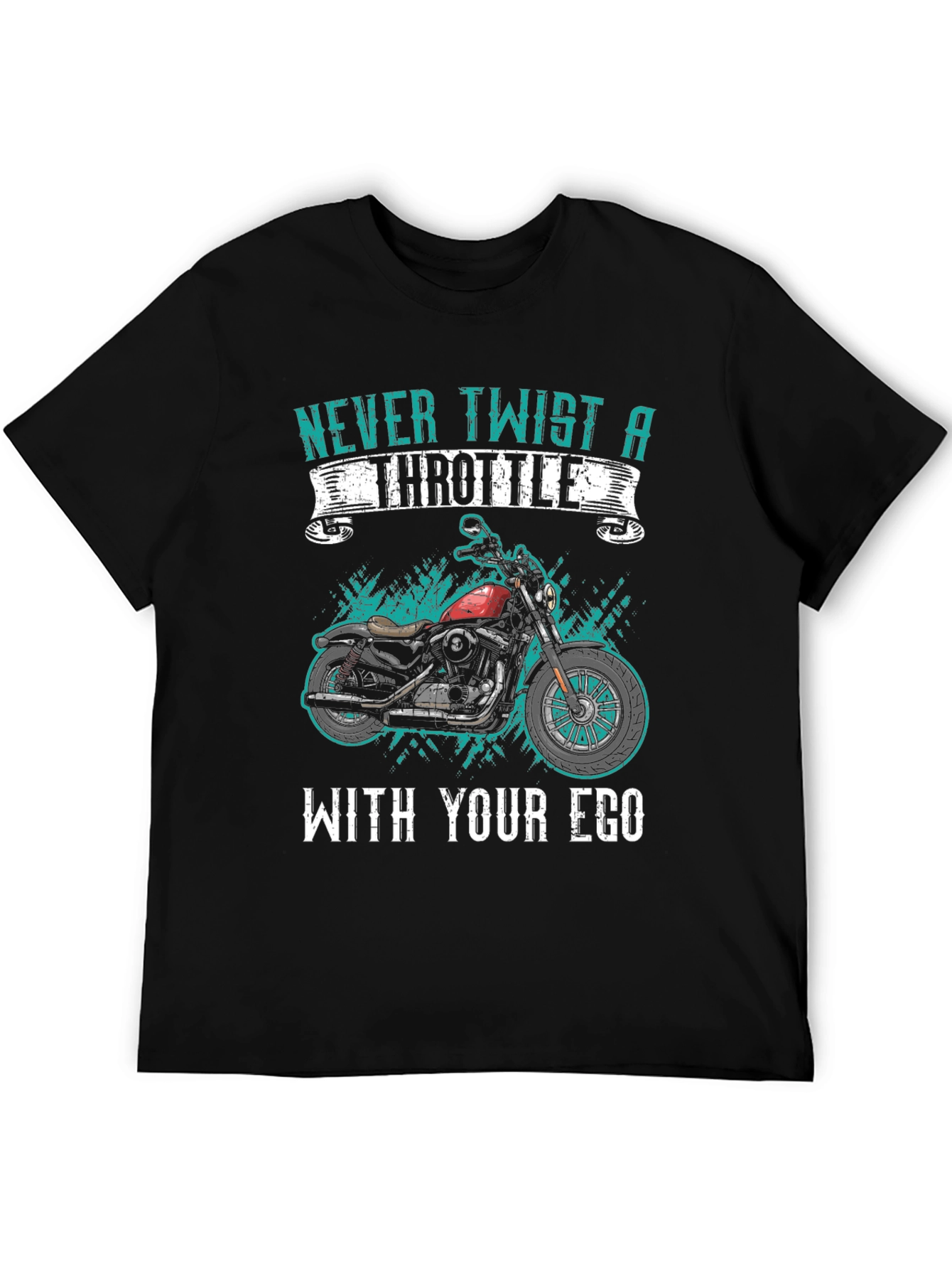 Never Twist a Throttle Mens T-Shirt