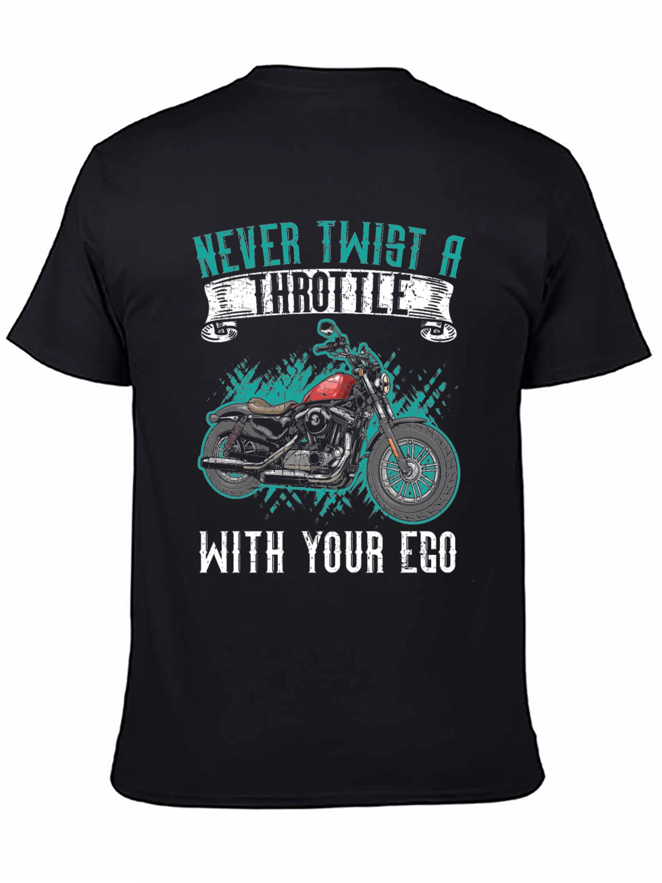 Never Twist a Throttle Mens T-Shirt