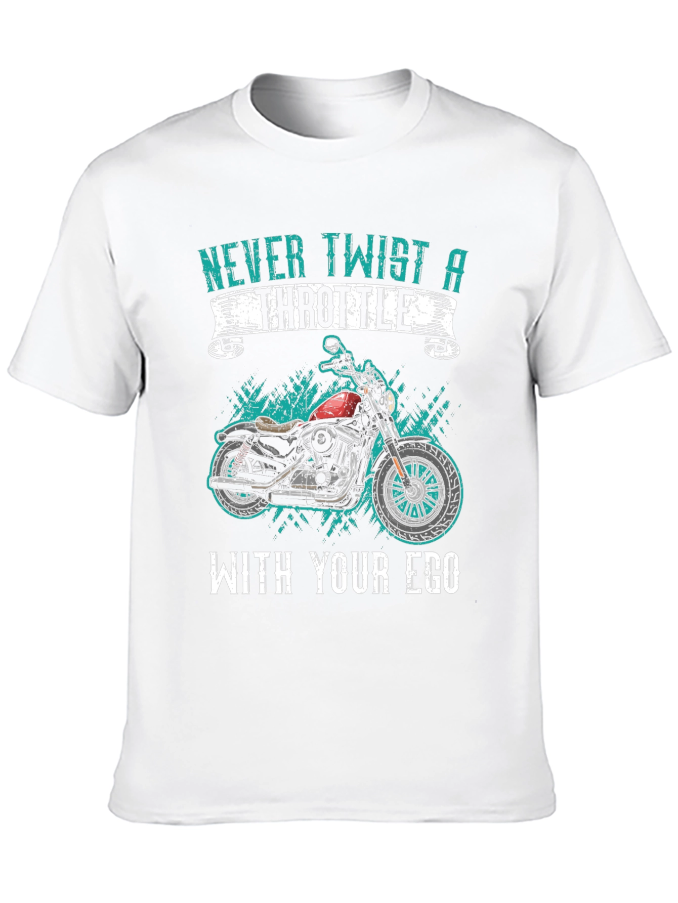 Never Twist a Throttle Mens T-Shirt