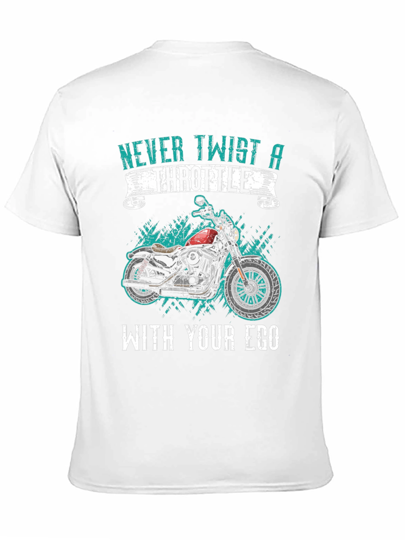 Never Twist a Throttle Mens T-Shirt