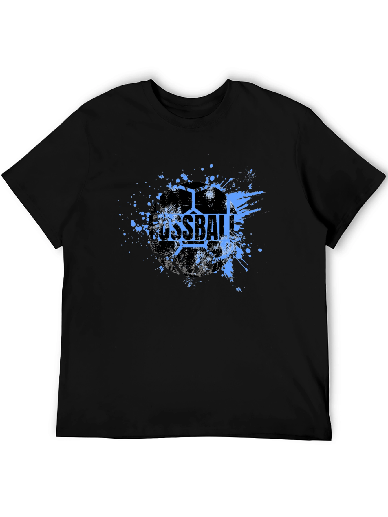 Fussball Splash Tee - German Soccer Graphic T-Shirt