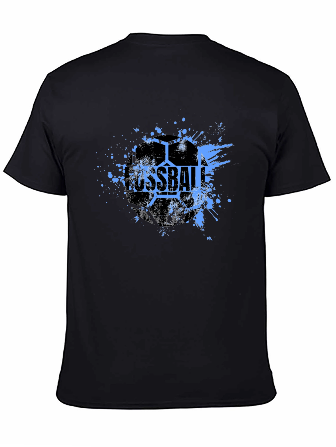 Fussball Splash Tee - German Soccer Graphic T-Shirt