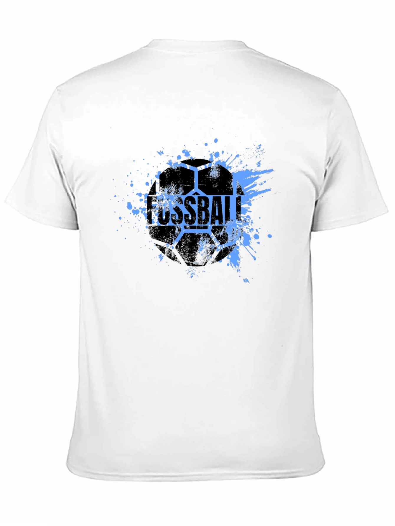 Fussball Splash Tee - German Soccer Graphic T-Shirt