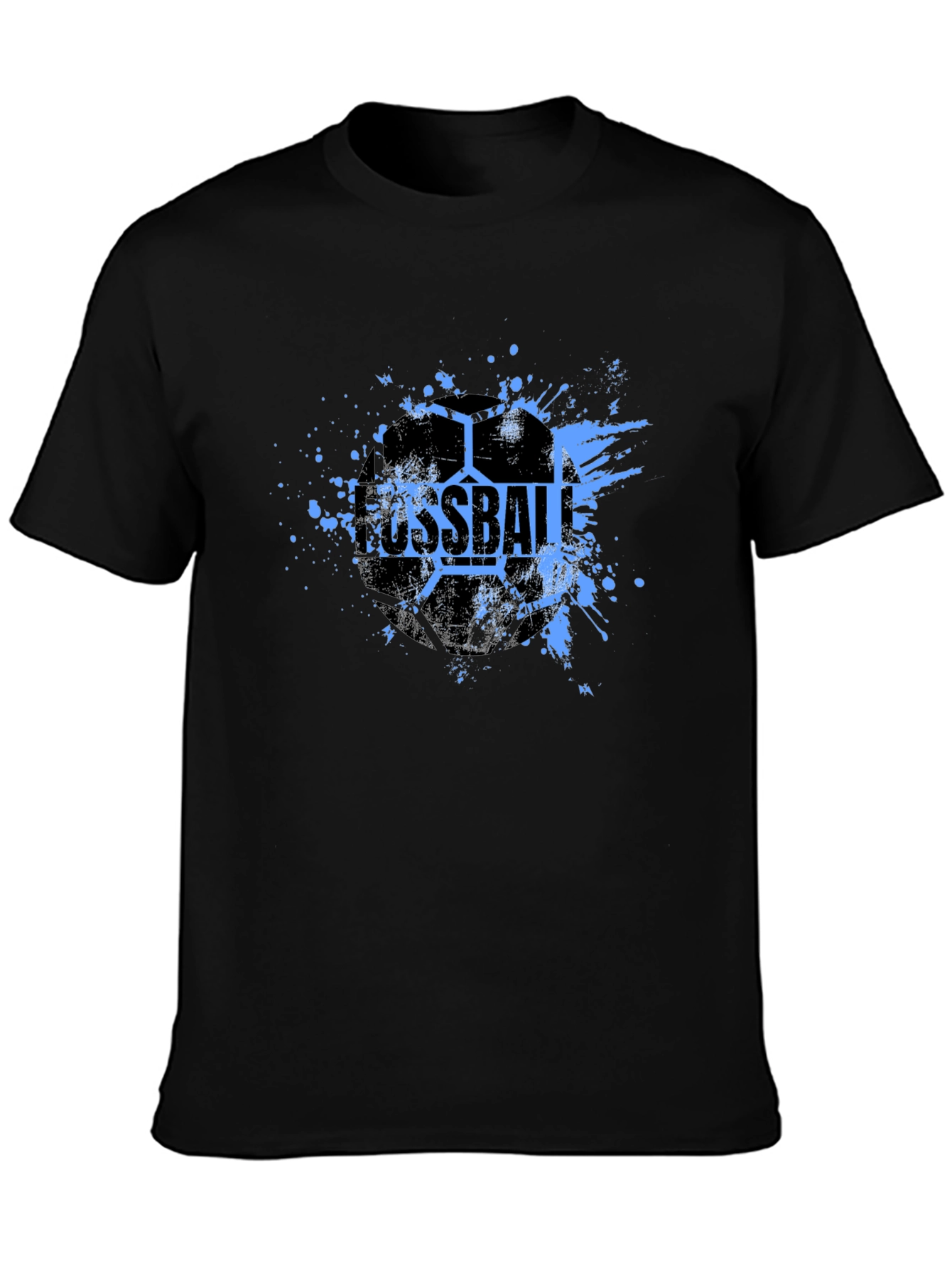 Fussball Splash Tee - German Soccer Graphic T-Shirt