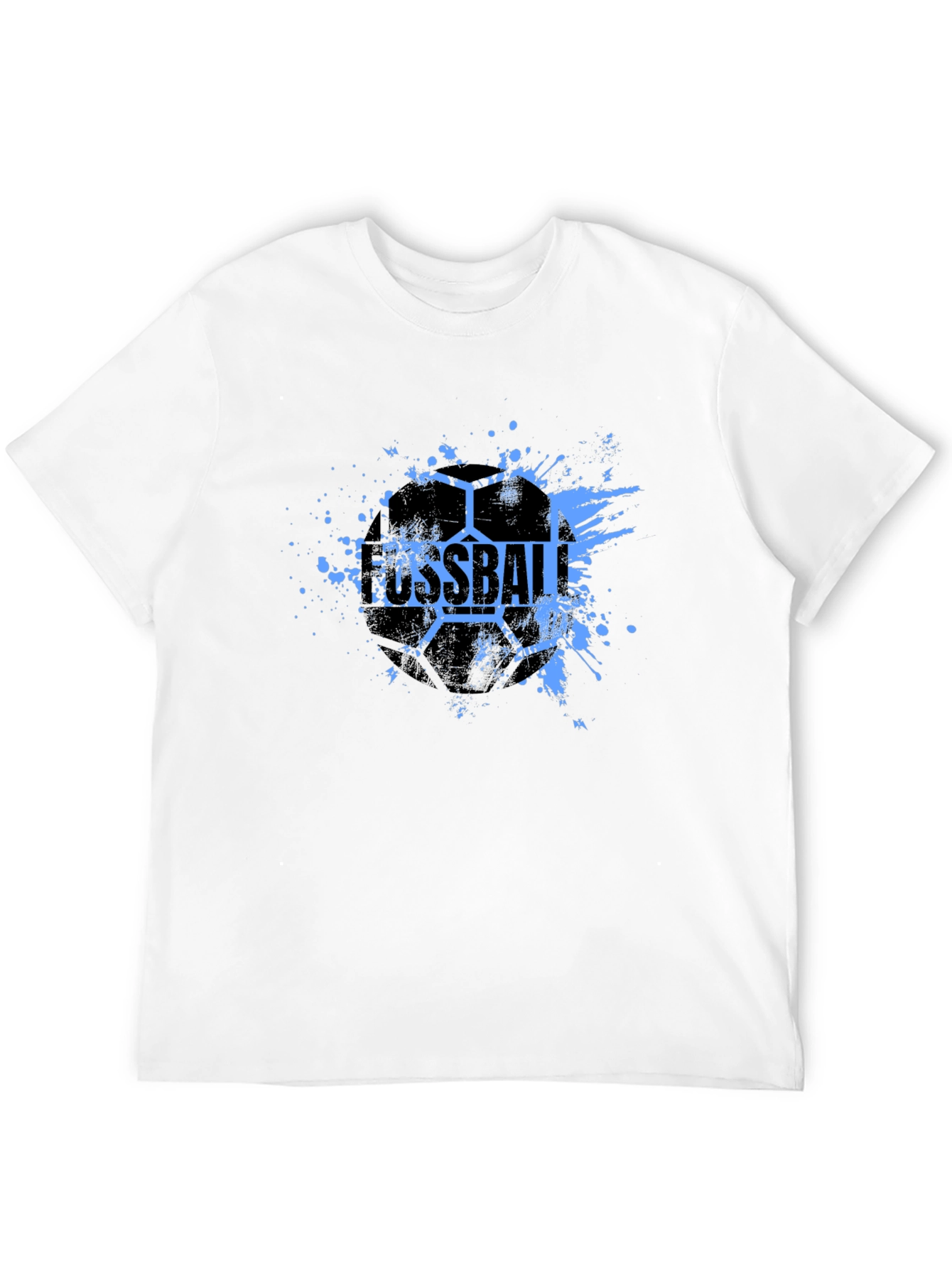 Fussball Splash Tee - German Soccer Graphic T-Shirt