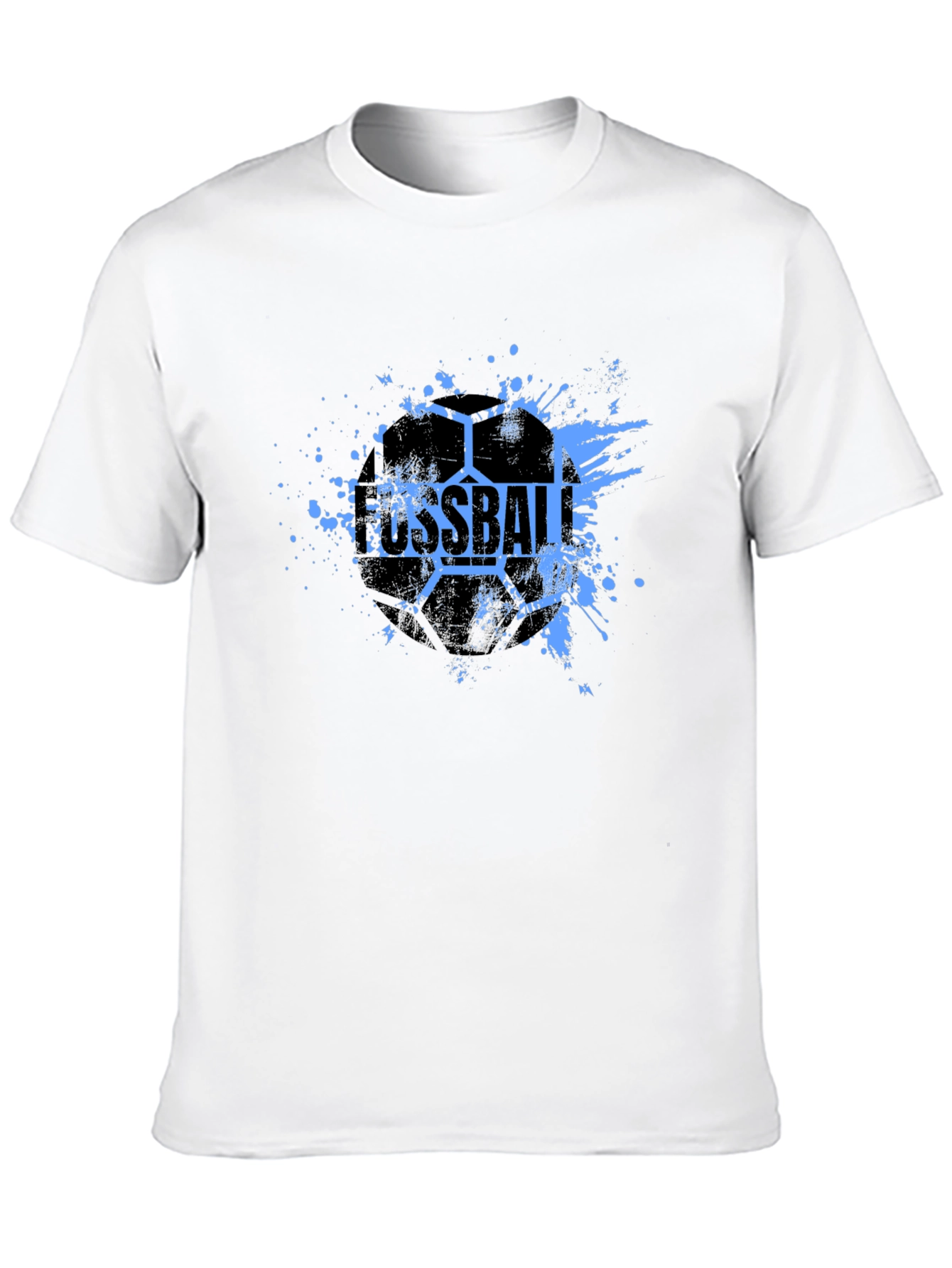 Fussball Splash Tee - German Soccer Graphic T-Shirt