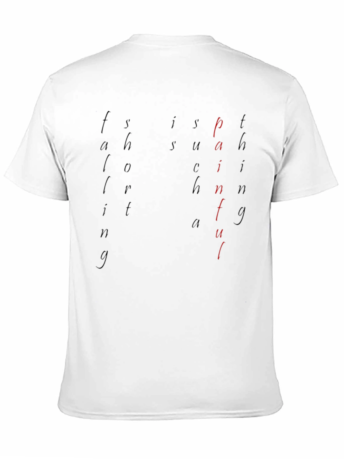 Fashion is Painful Graphic Tee