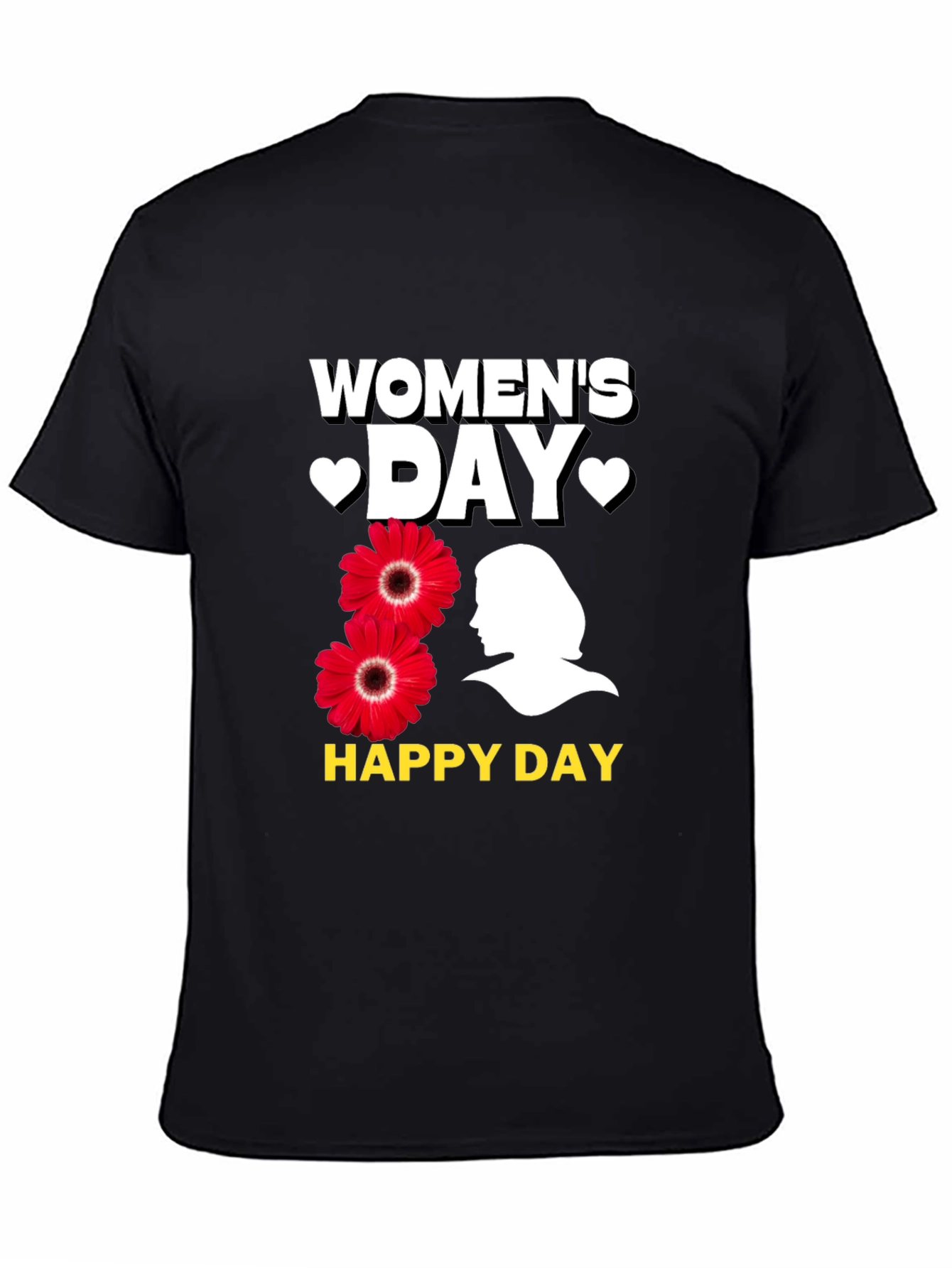 Womens Day Graphic Tee - Celebrate in Style!