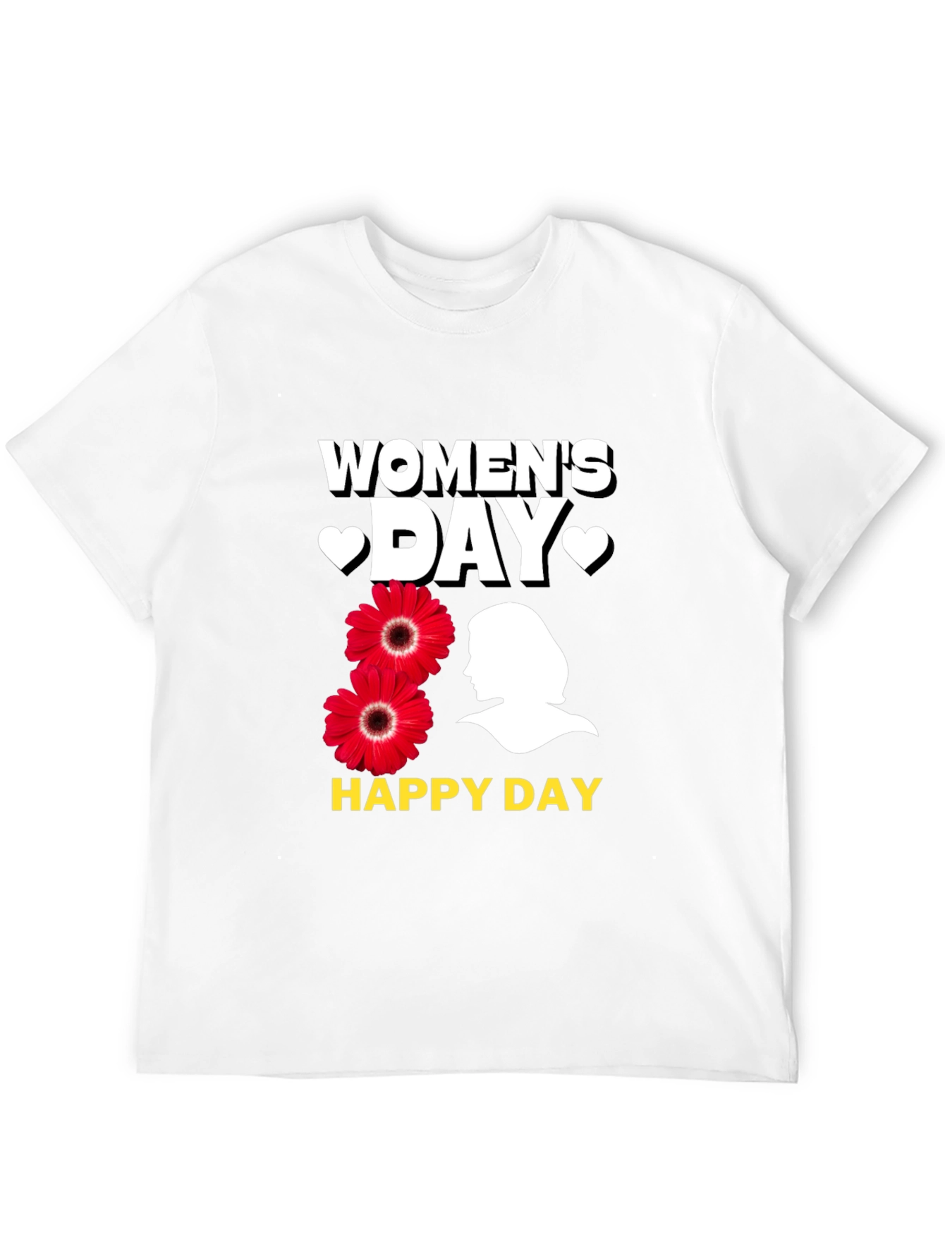 Womens Day Graphic Tee - Celebrate in Style!