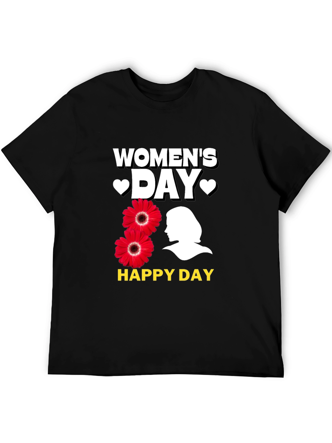 Womens Day Graphic Tee - Celebrate in Style!