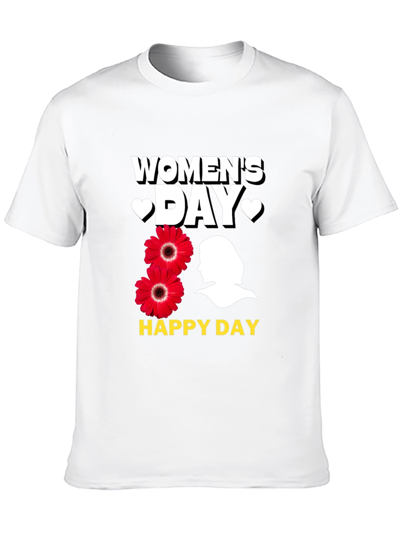 Womens Day Graphic Tee - Celebrate in Style!