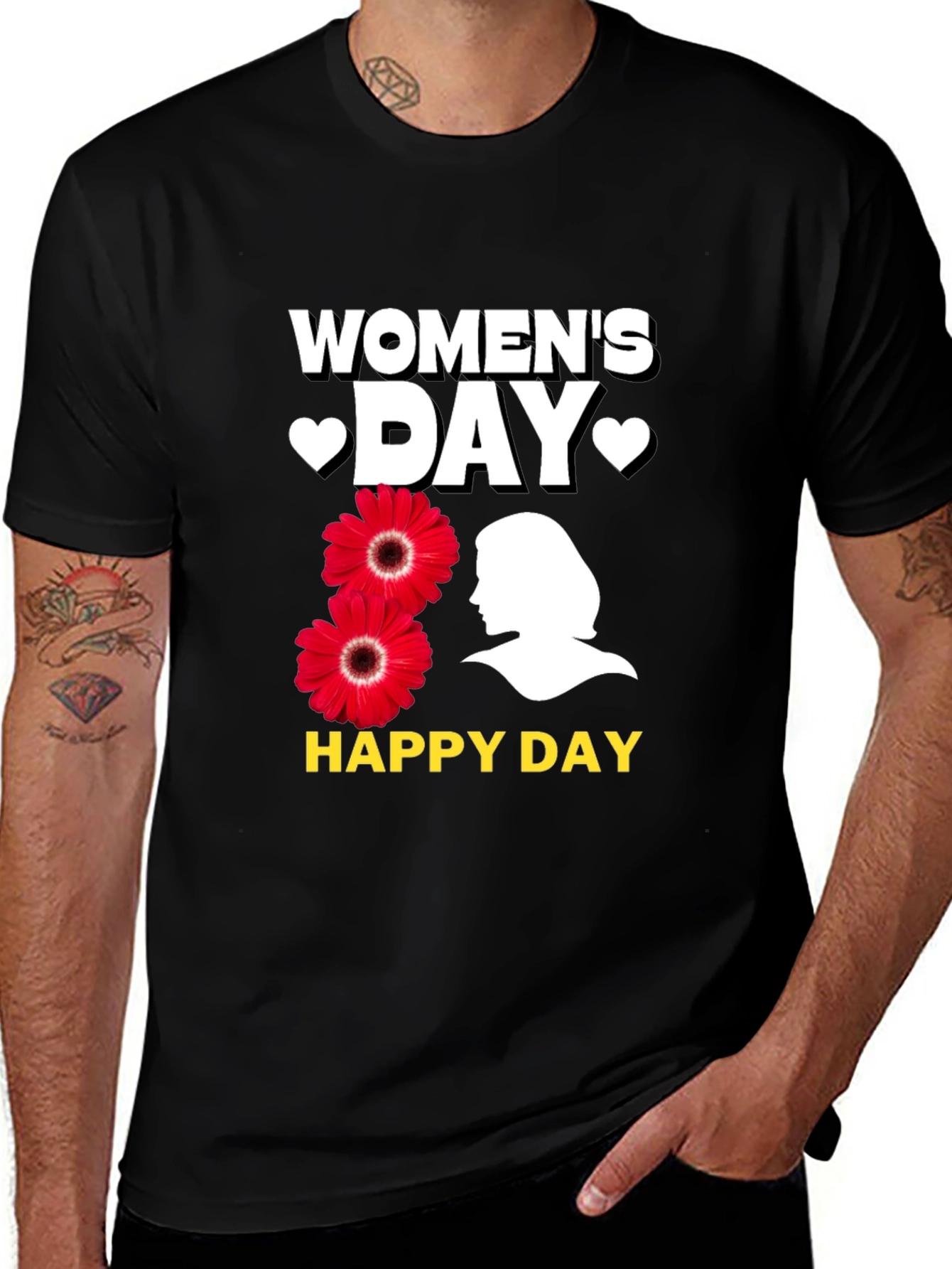 Womens Day Graphic Tee - Celebrate in Style!
