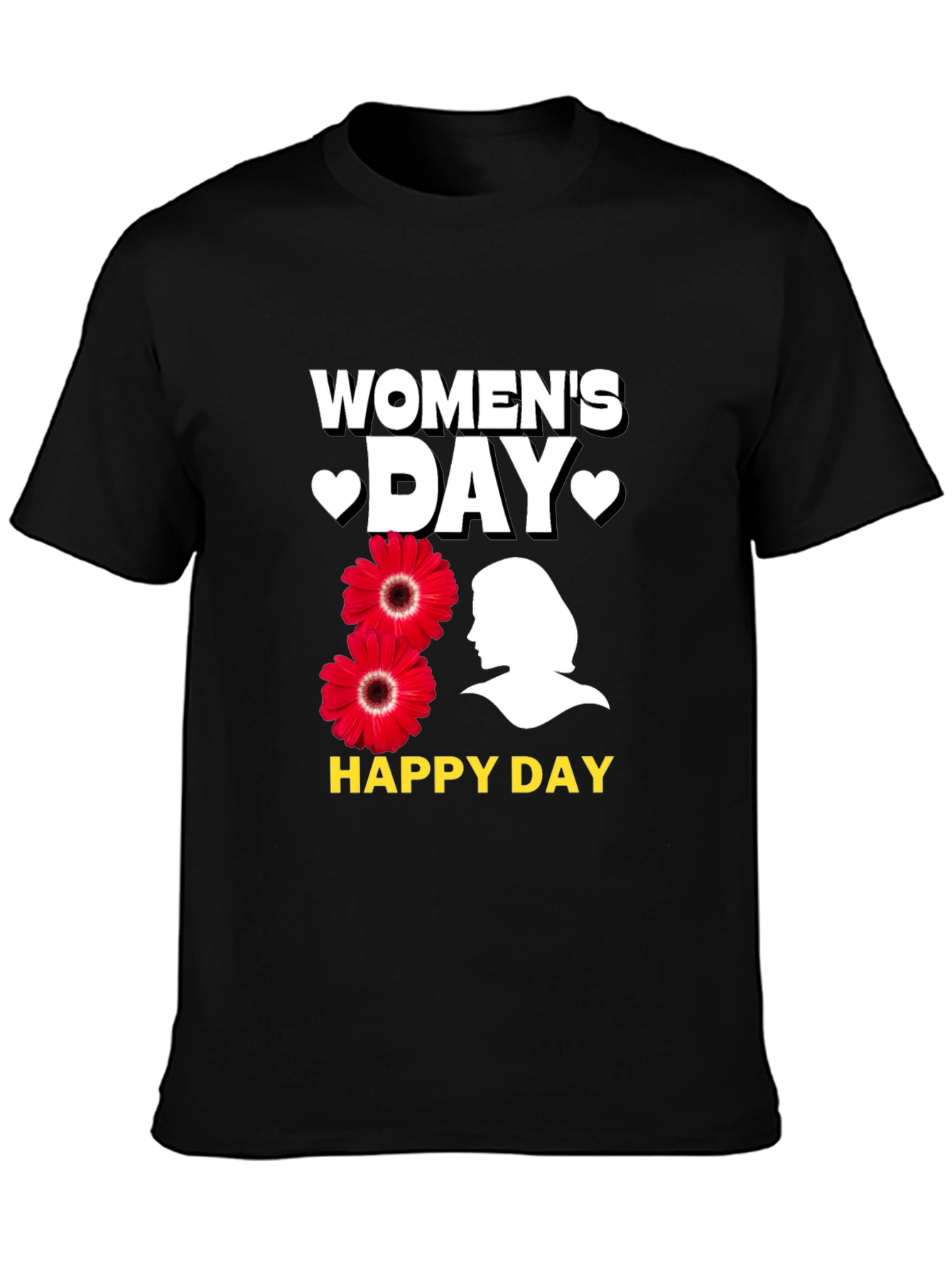 Womens Day Graphic Tee - Celebrate in Style!
