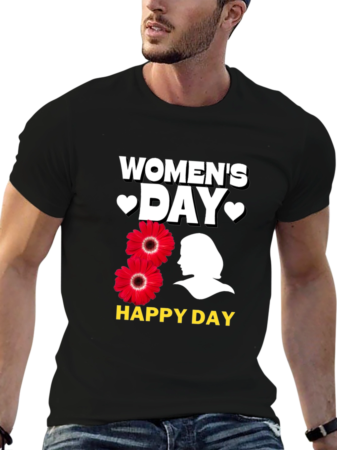 Womens Day Graphic Tee - Celebrate in Style!