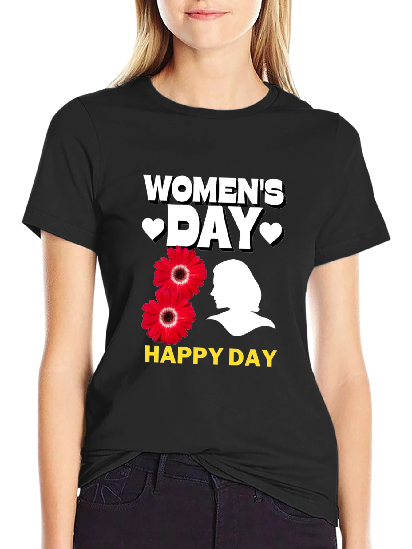 Womens Day Graphic Tee - Celebrate in Style!