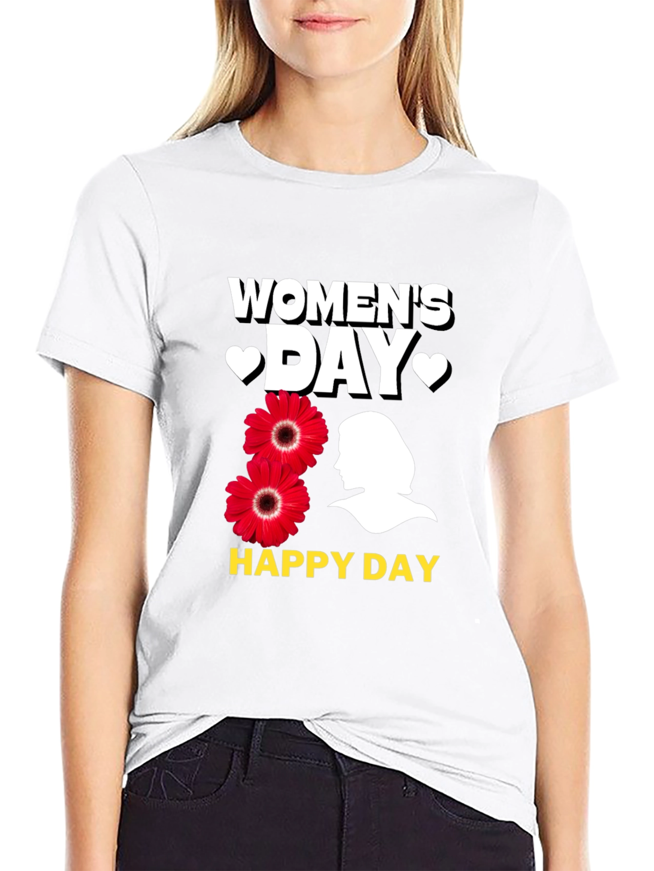 Womens Day Graphic Tee - Celebrate in Style!