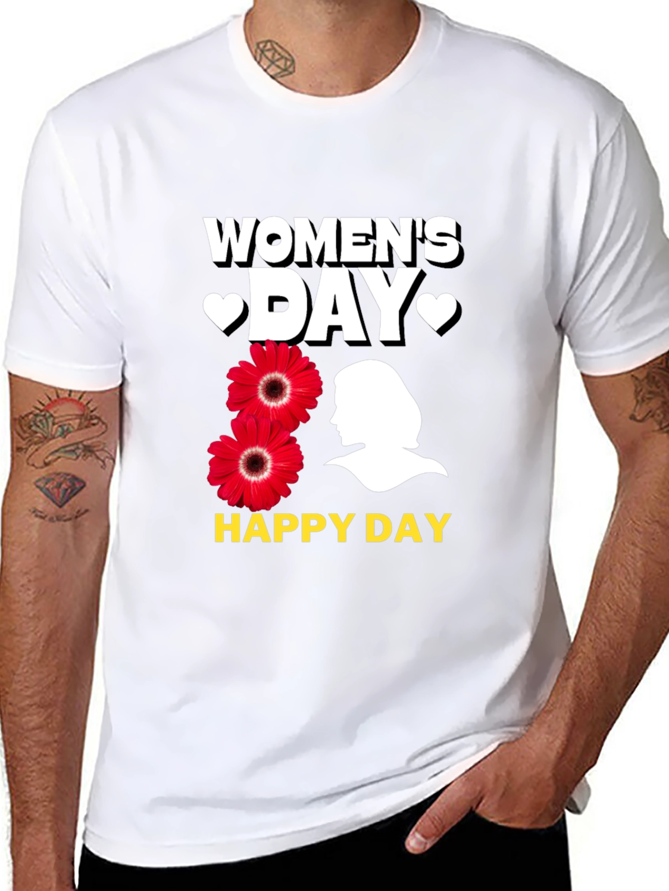 Womens Day Graphic Tee - Celebrate in Style!