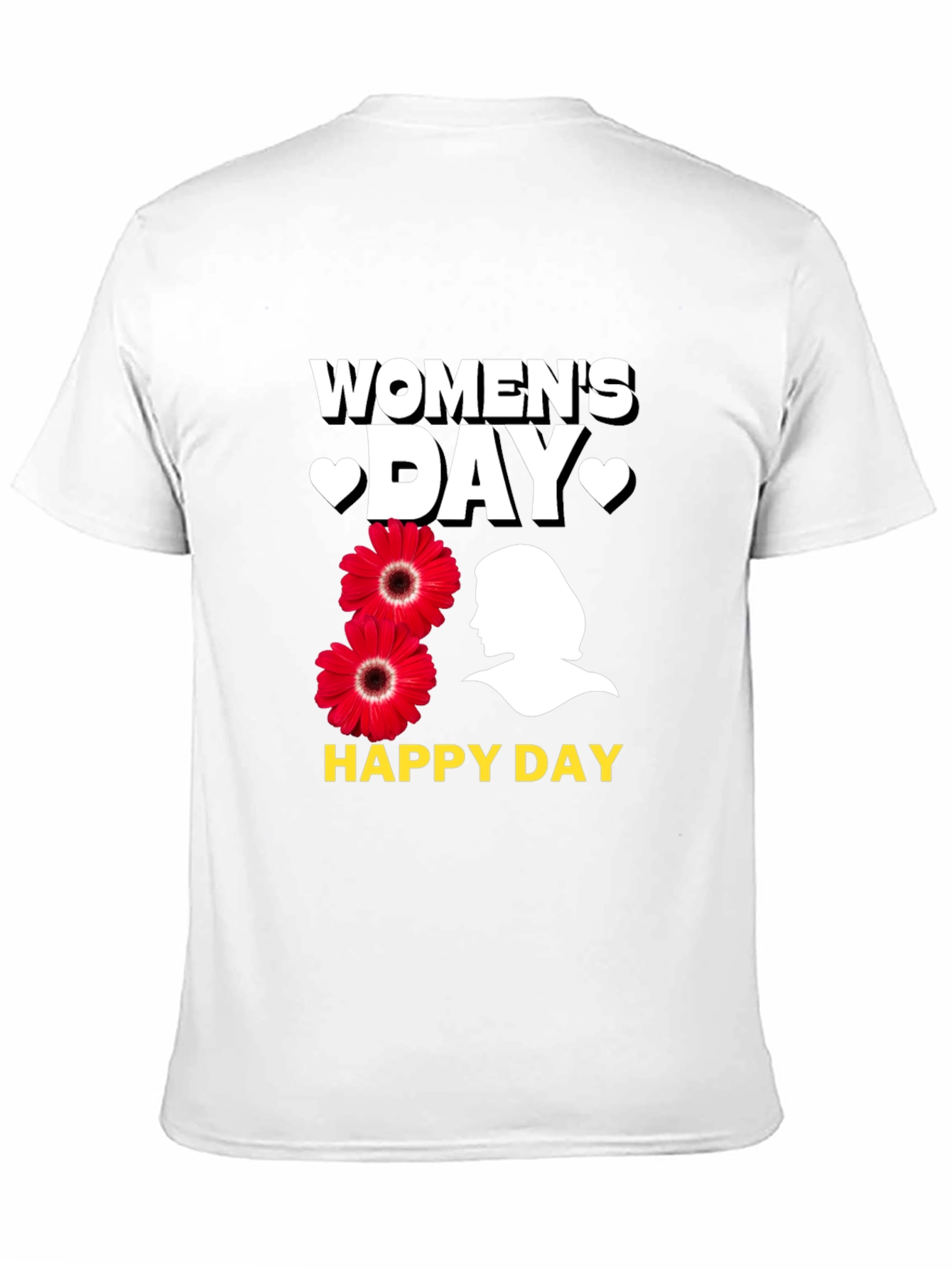 Womens Day Graphic Tee - Celebrate in Style!
