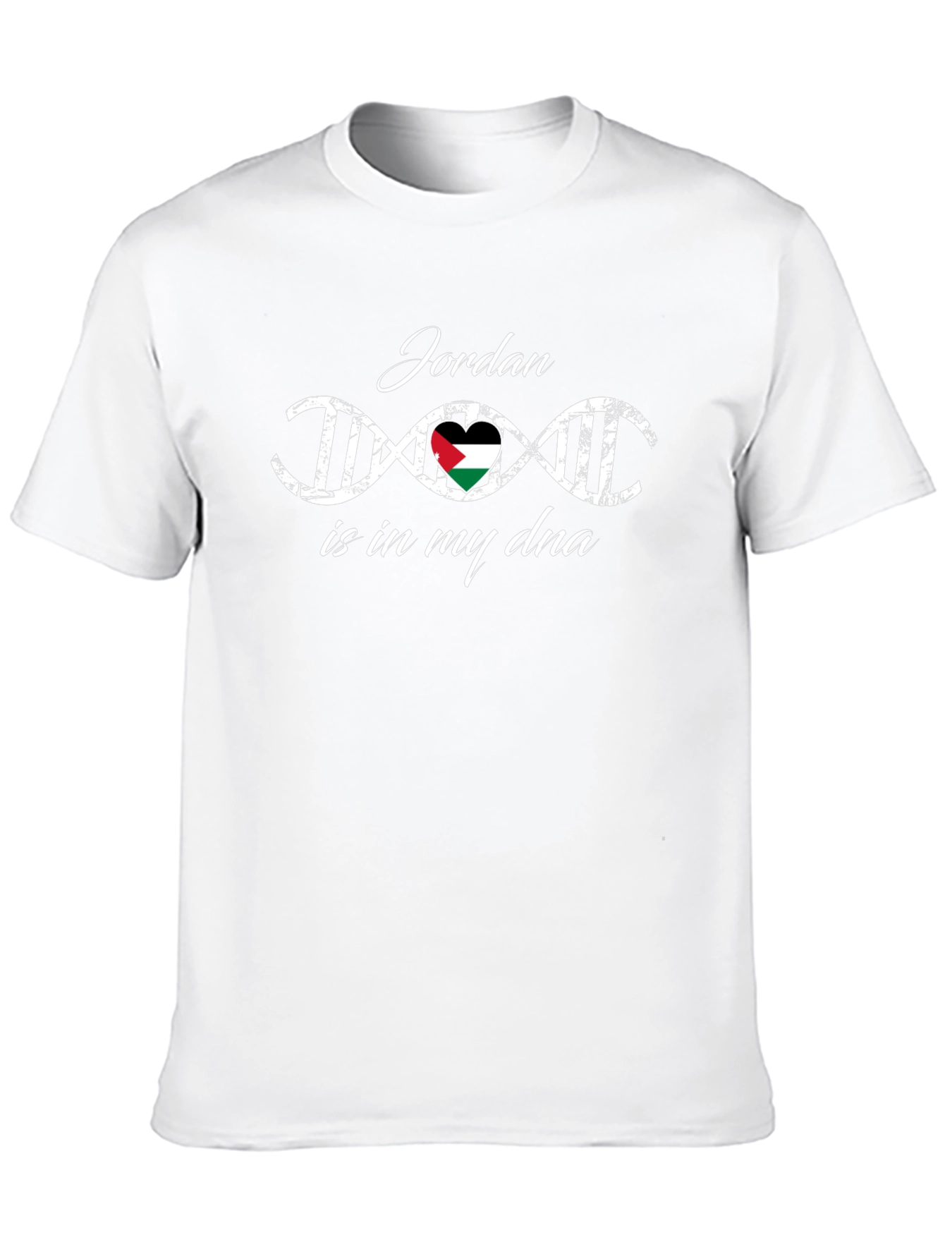 Jordan DNA Flag Graphic T-Shirt - Black