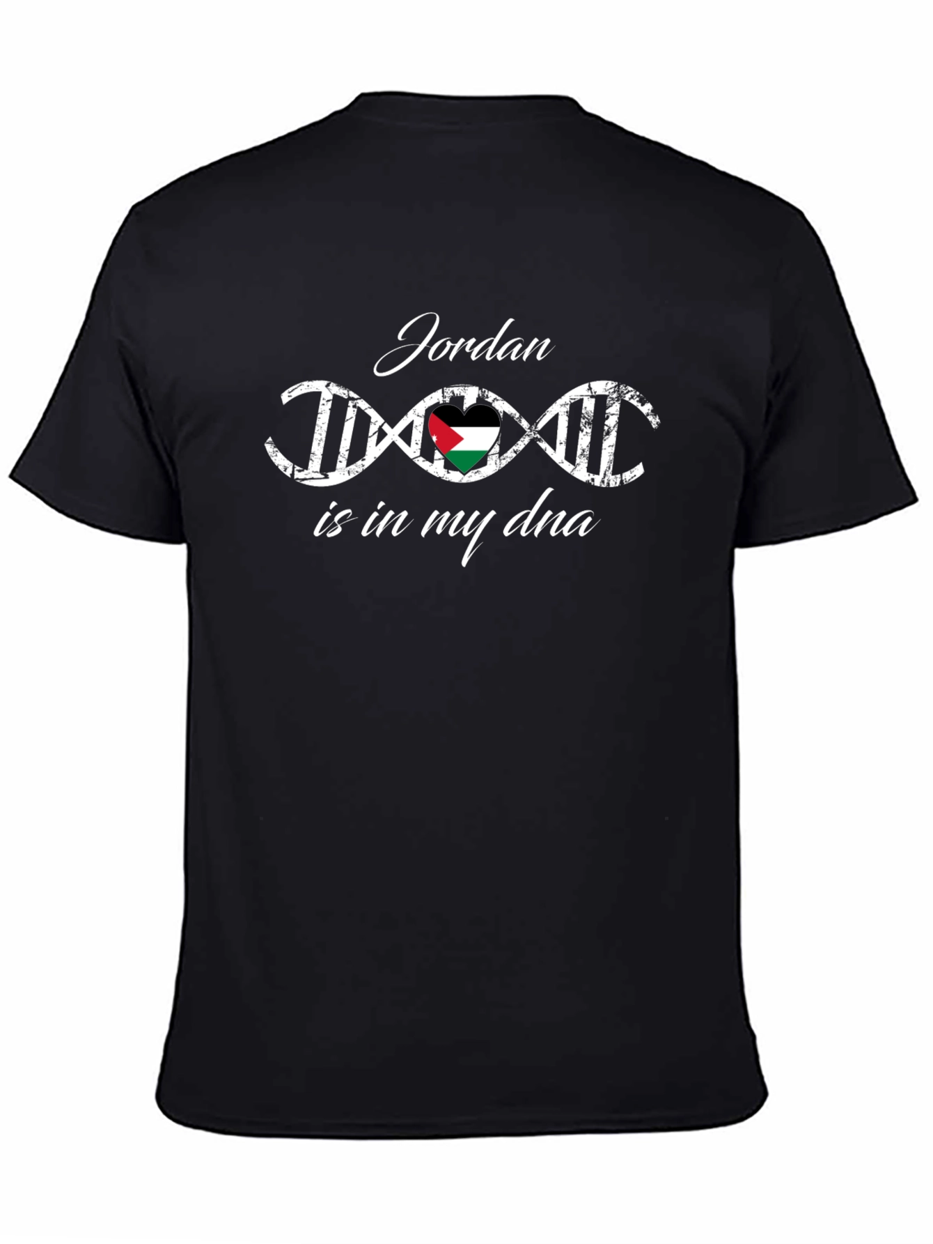 Jordan DNA Flag Graphic T-Shirt - Black