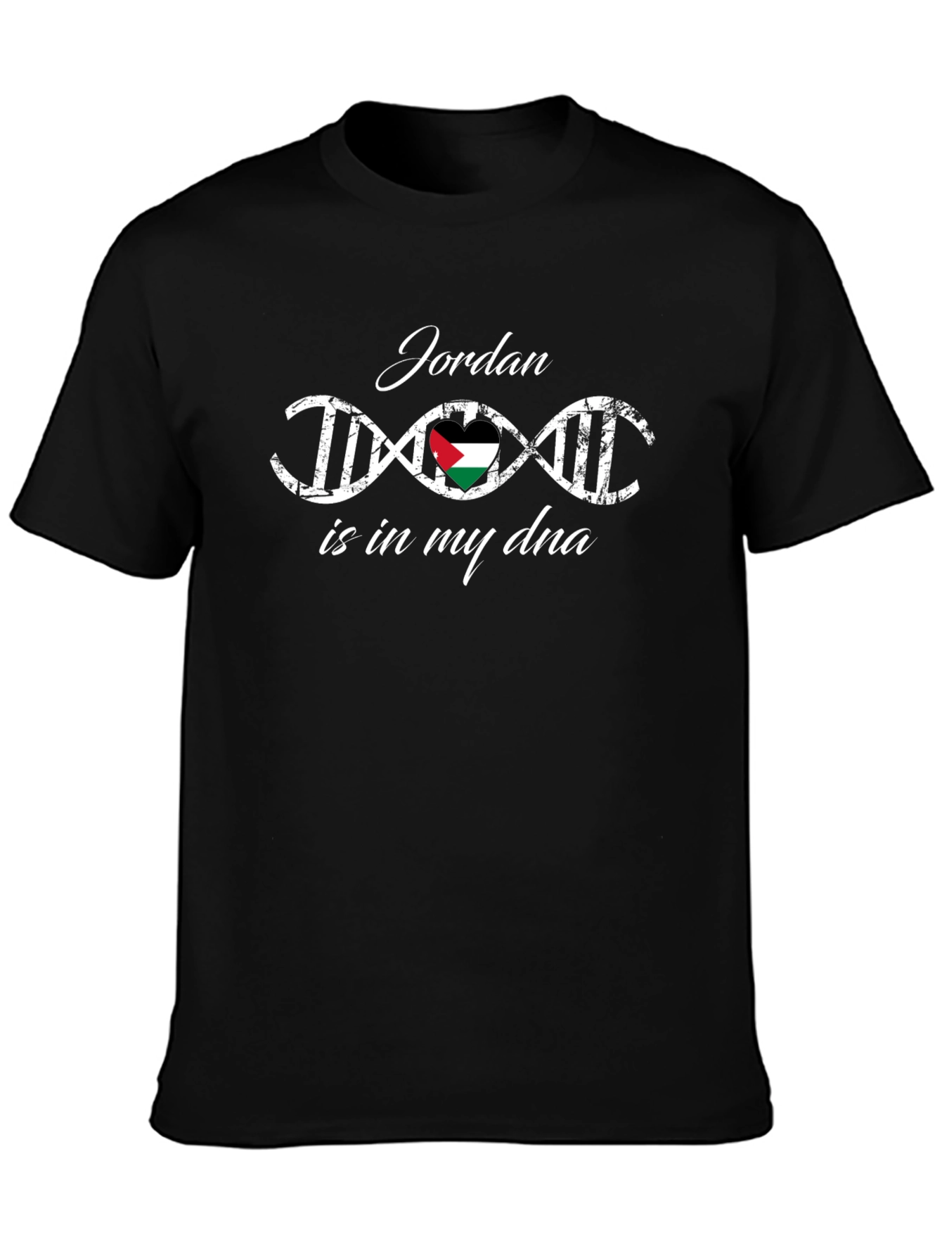 Jordan DNA Flag Graphic T-Shirt - Black