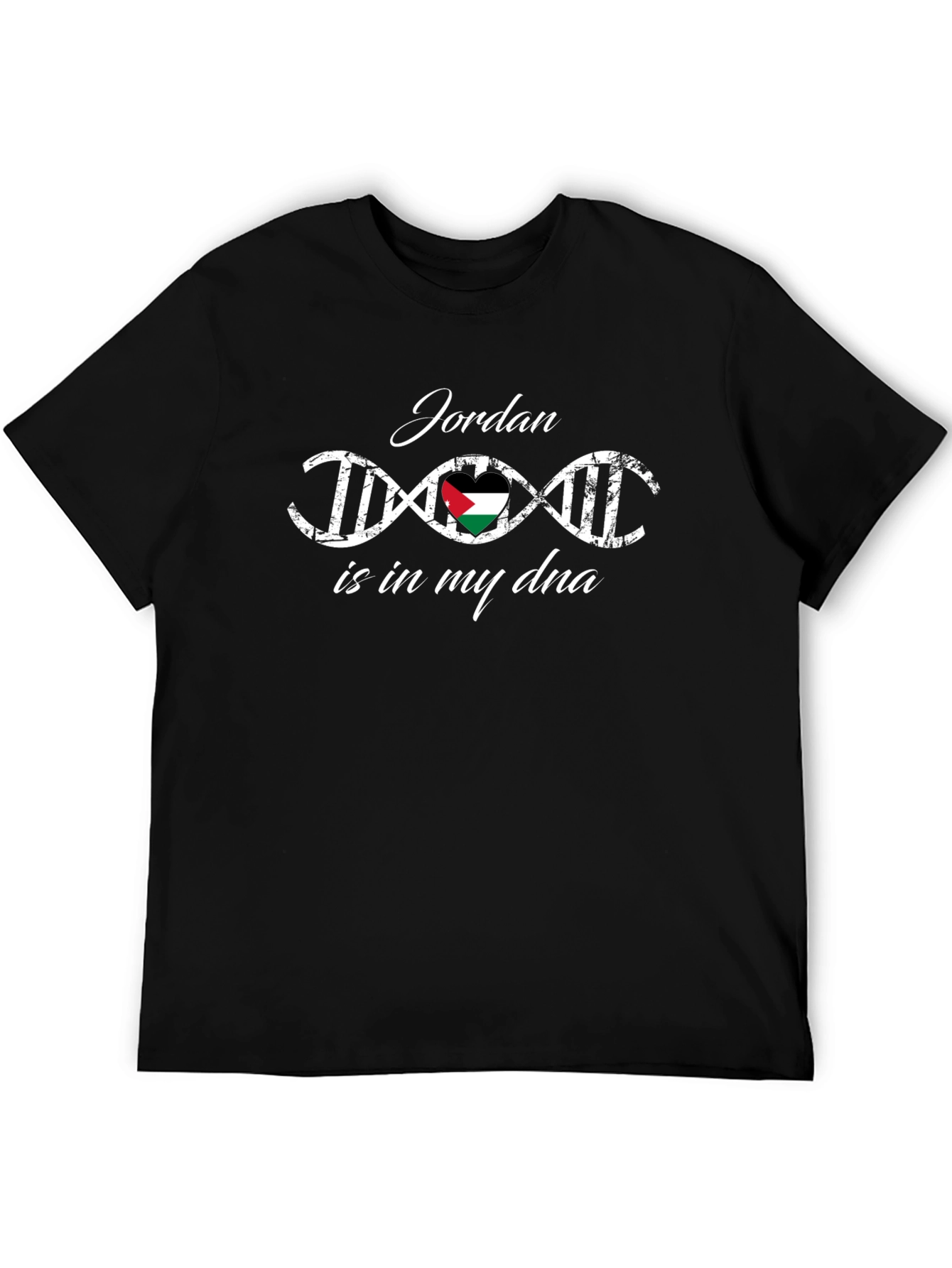 Jordan DNA Flag Graphic T-Shirt - Black