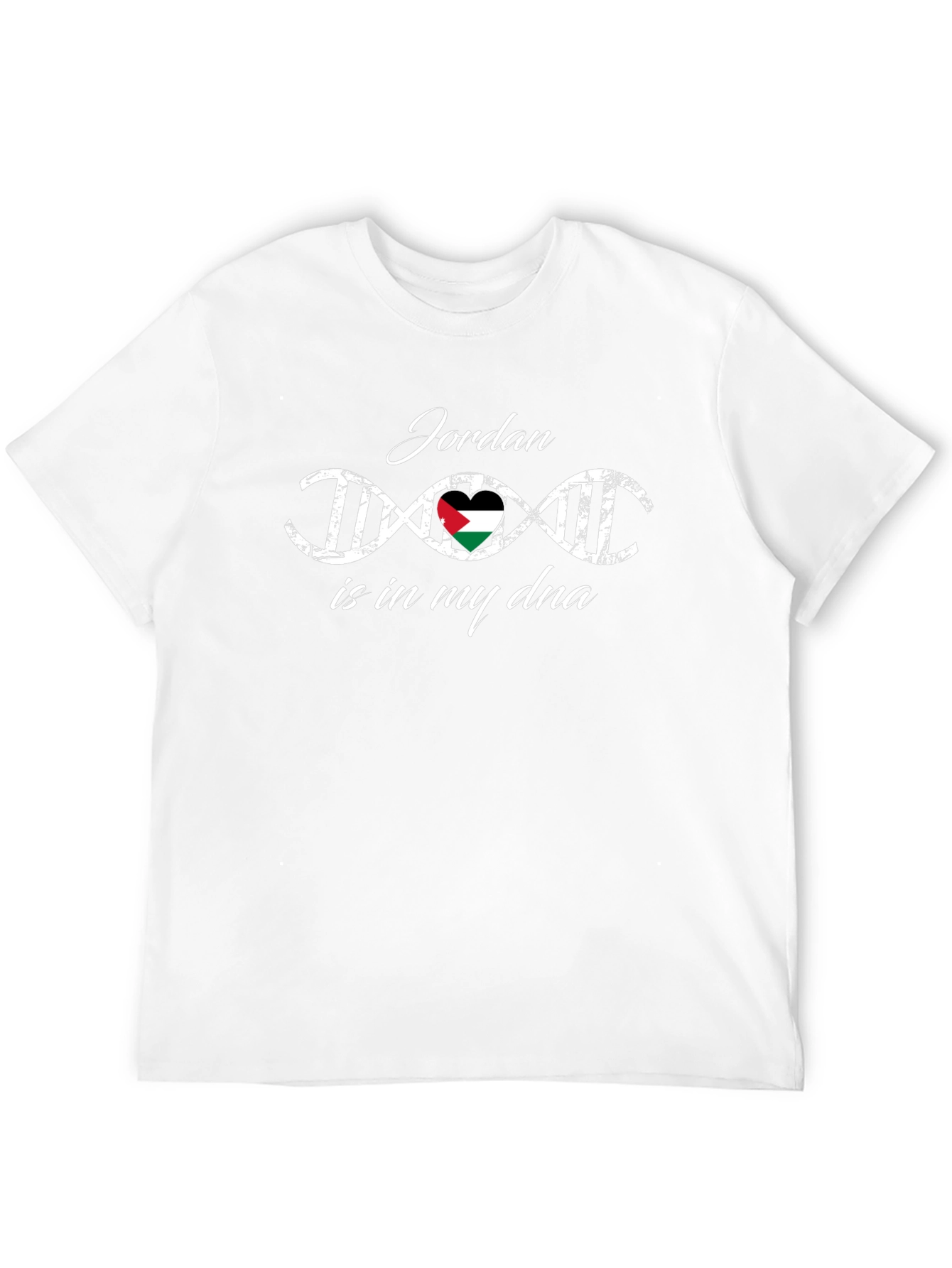 Jordan DNA Flag Graphic T-Shirt - Black