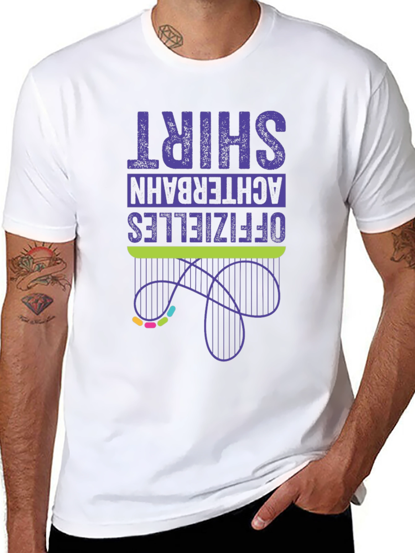 Official Roller Coaster Shirt - Fun Ride Tee