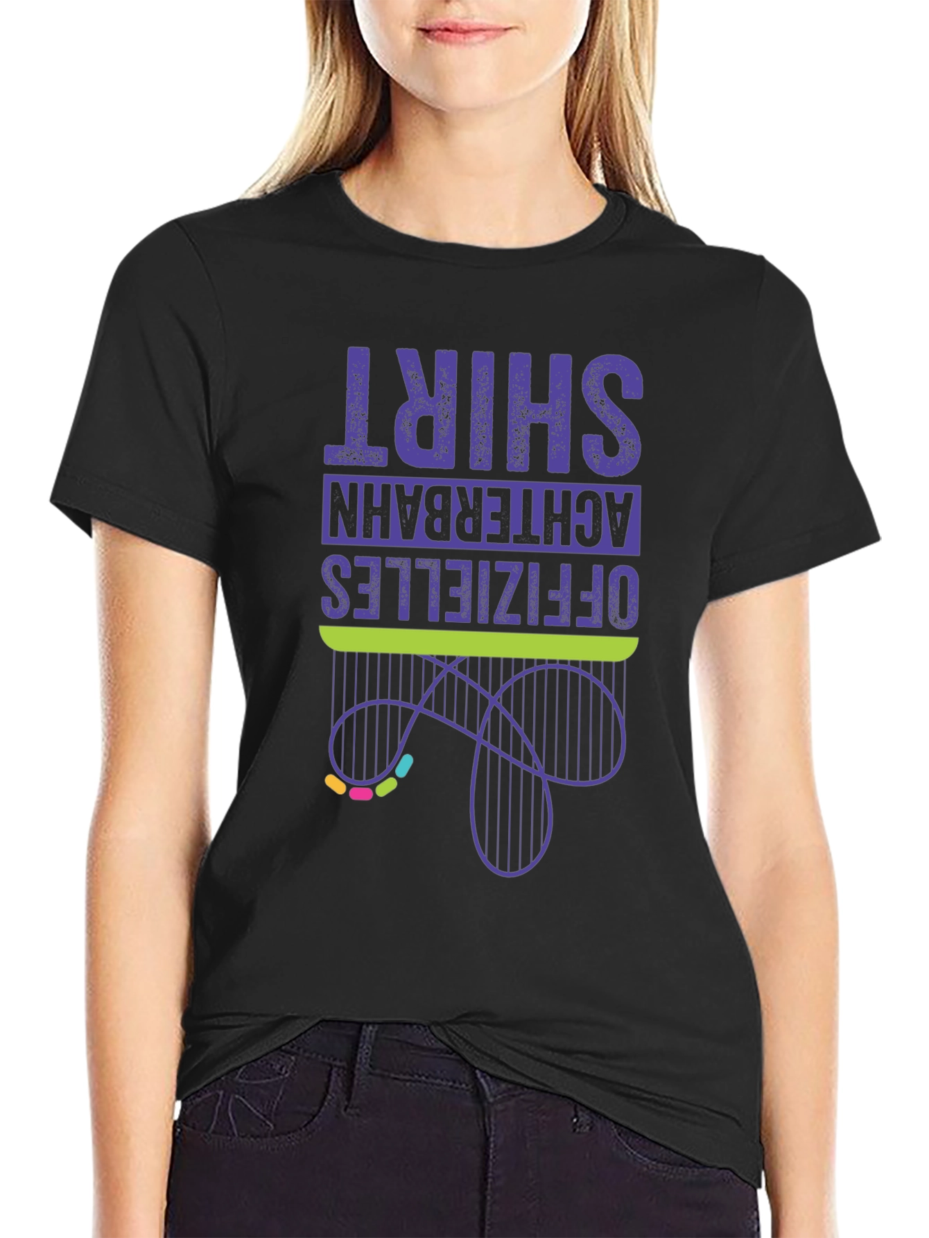 Official Roller Coaster Shirt - Fun Ride Tee