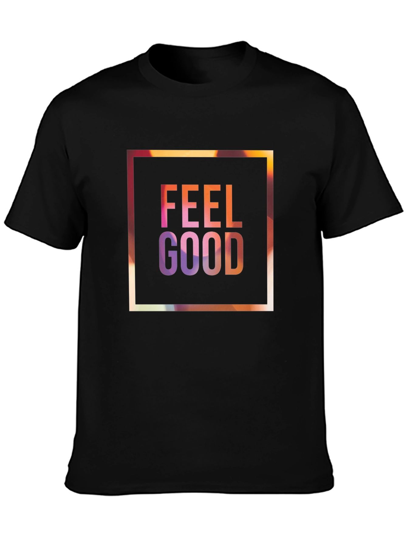 Feel Good Graphic Tee - Trendy Comfort