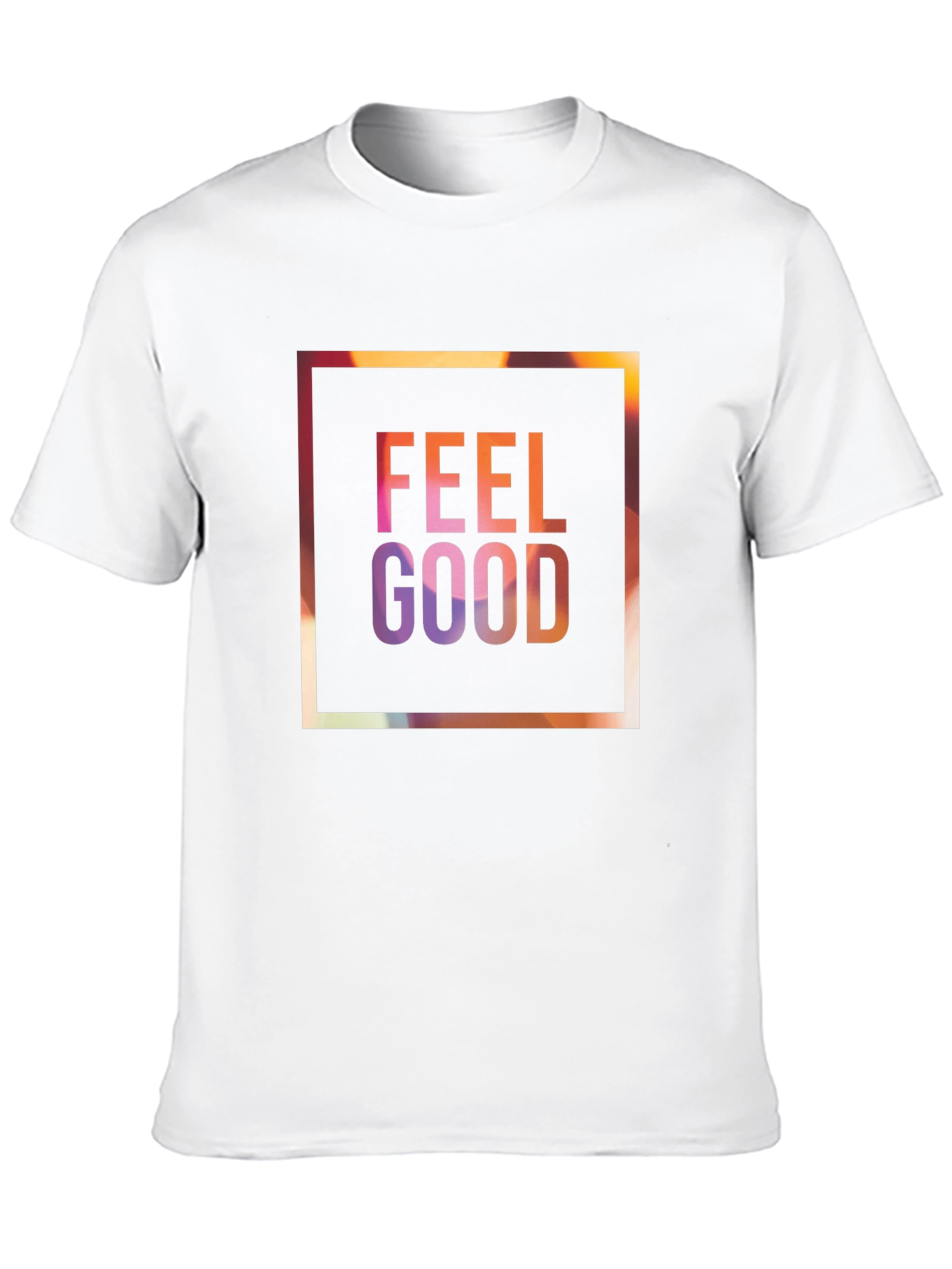 Feel Good Graphic Tee - Trendy Comfort