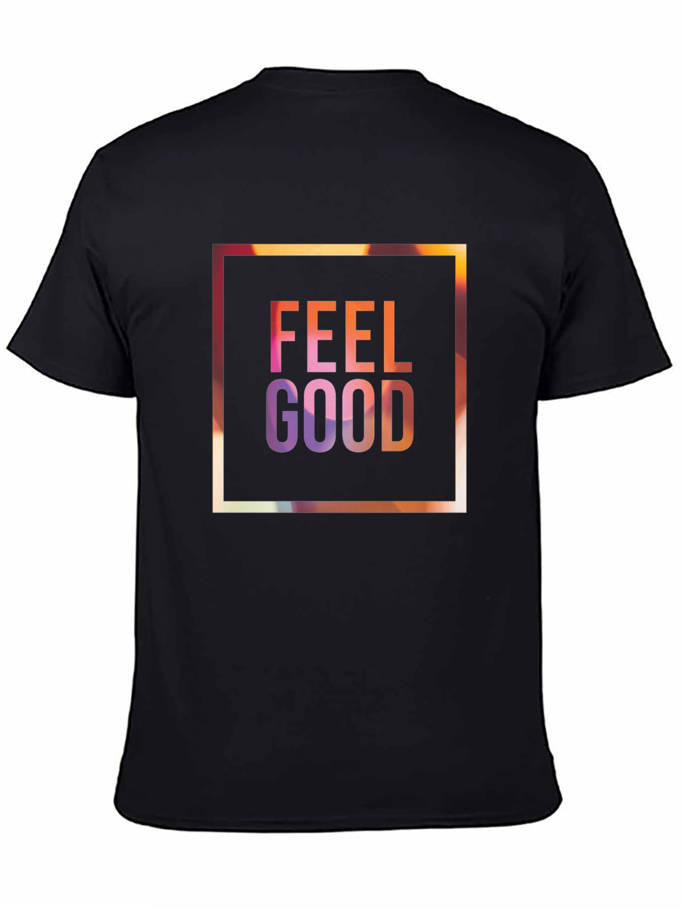 Feel Good Graphic Tee - Trendy Comfort